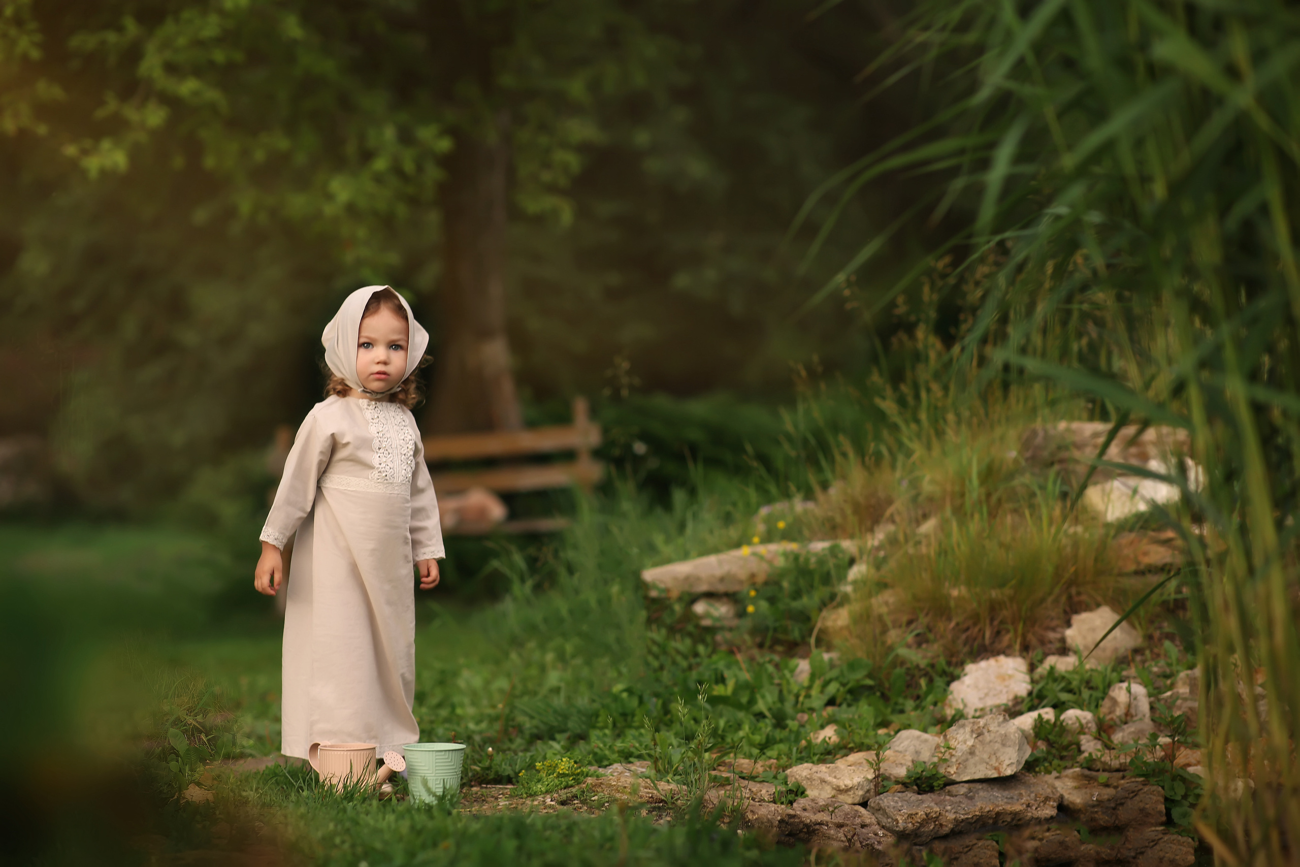 Люпины Кристина и Тася. Фотограф на крещение и венчание