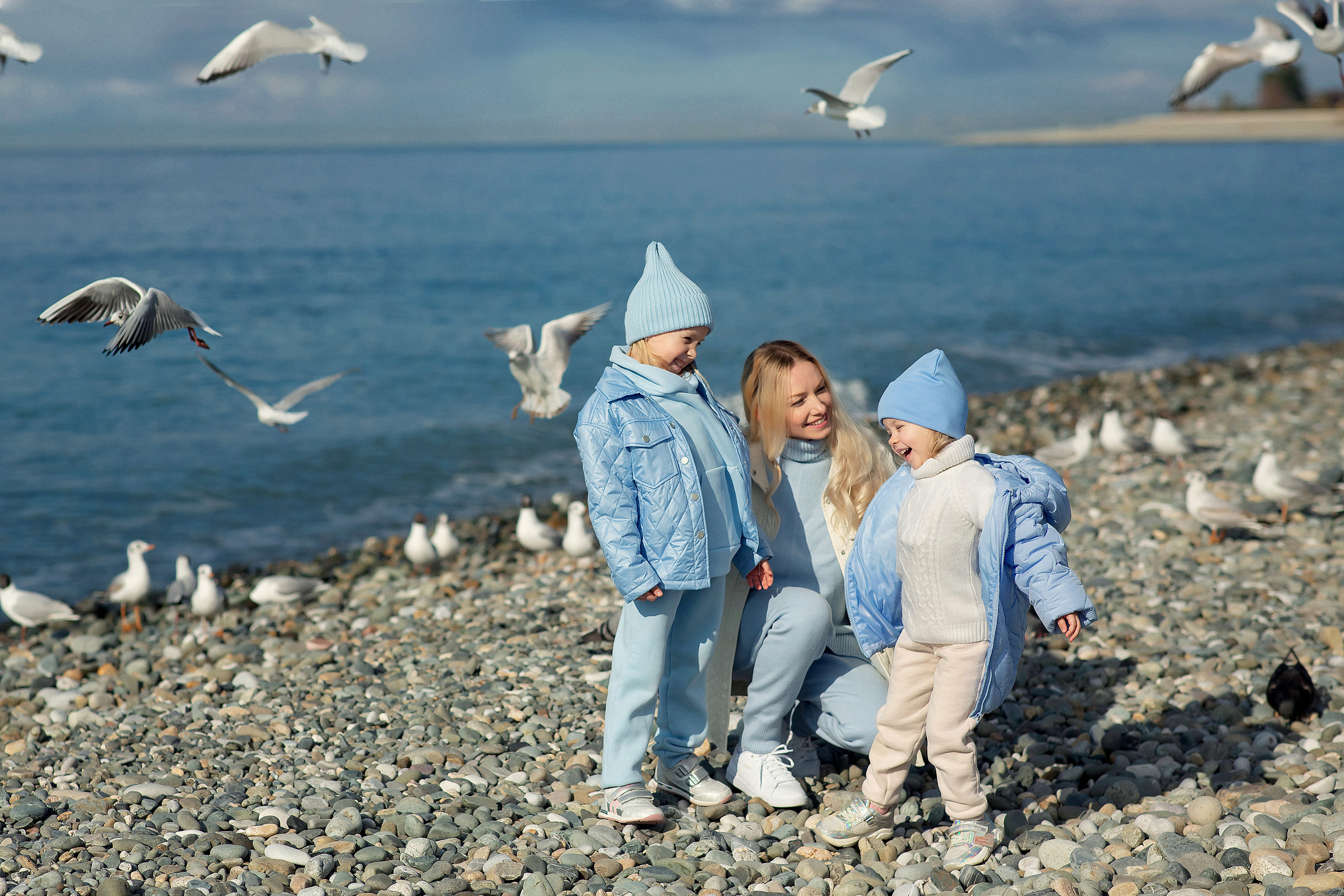 Морская прогулка. Фотограф на крещение и венчание