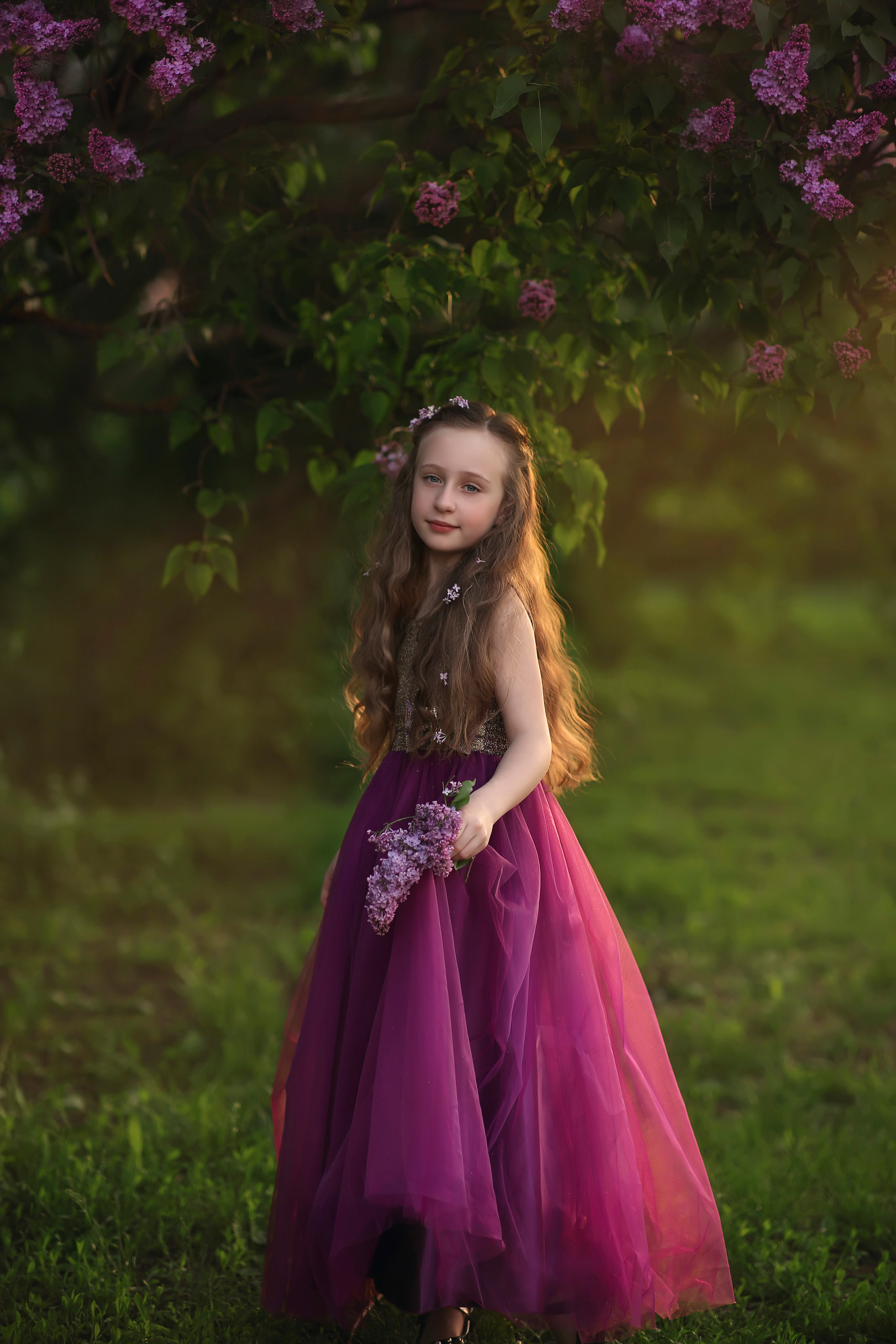 Даша сирень. Фотограф на крещение и венчание