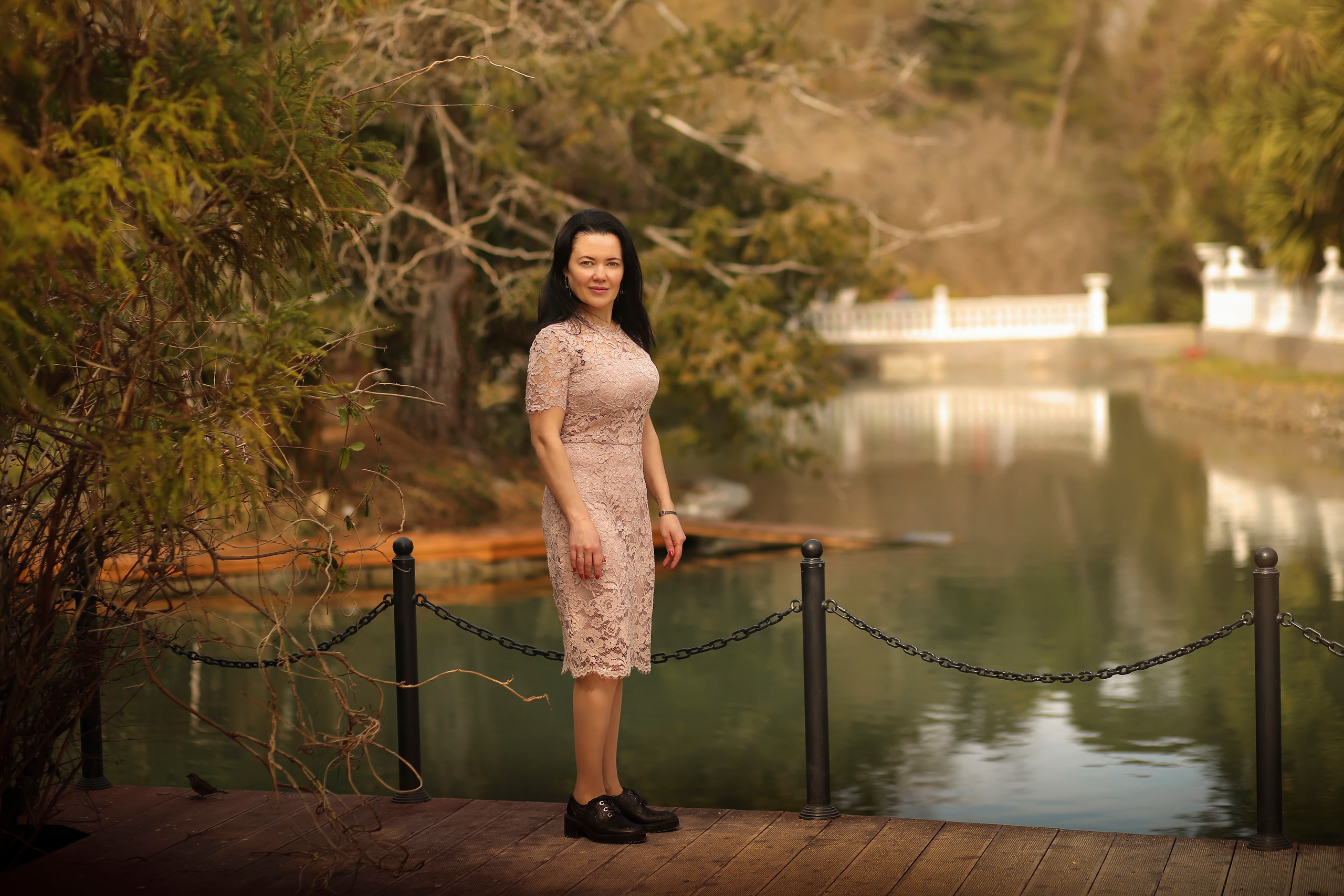 Магнолия. Фотограф на крещение и венчание