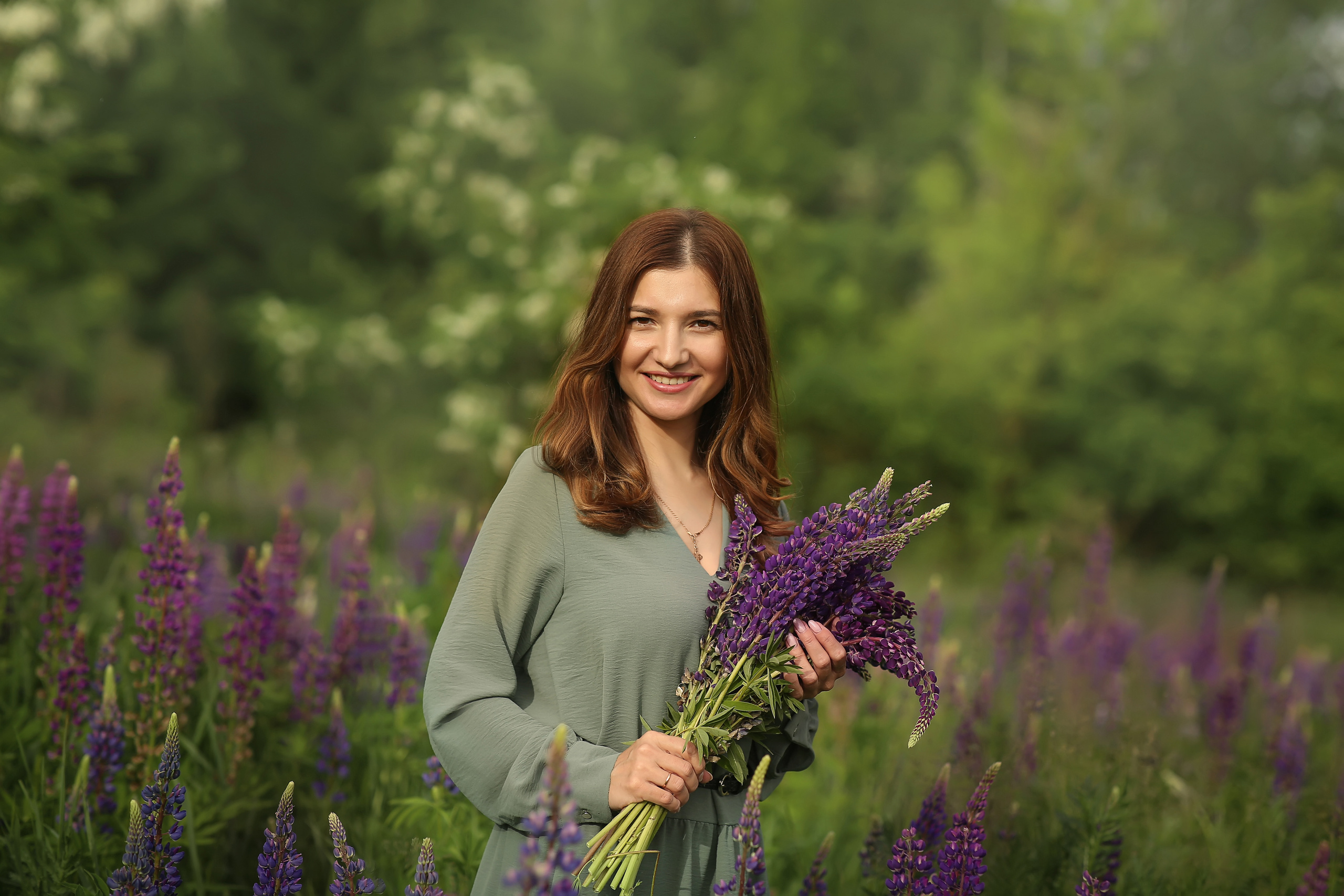 Люпины моя семья. Фотограф на крещение и венчание