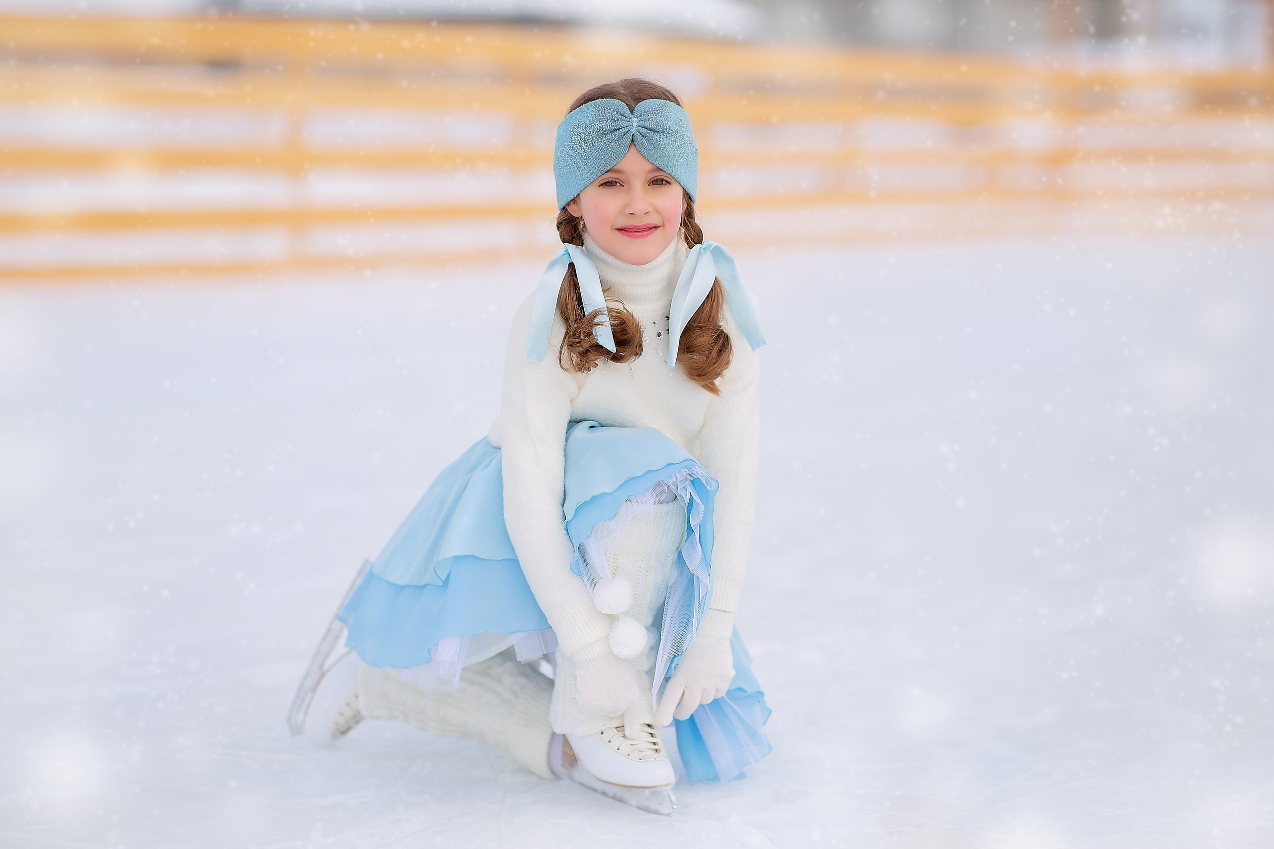 Нина фигуристка. Фотограф на крещение и венчание