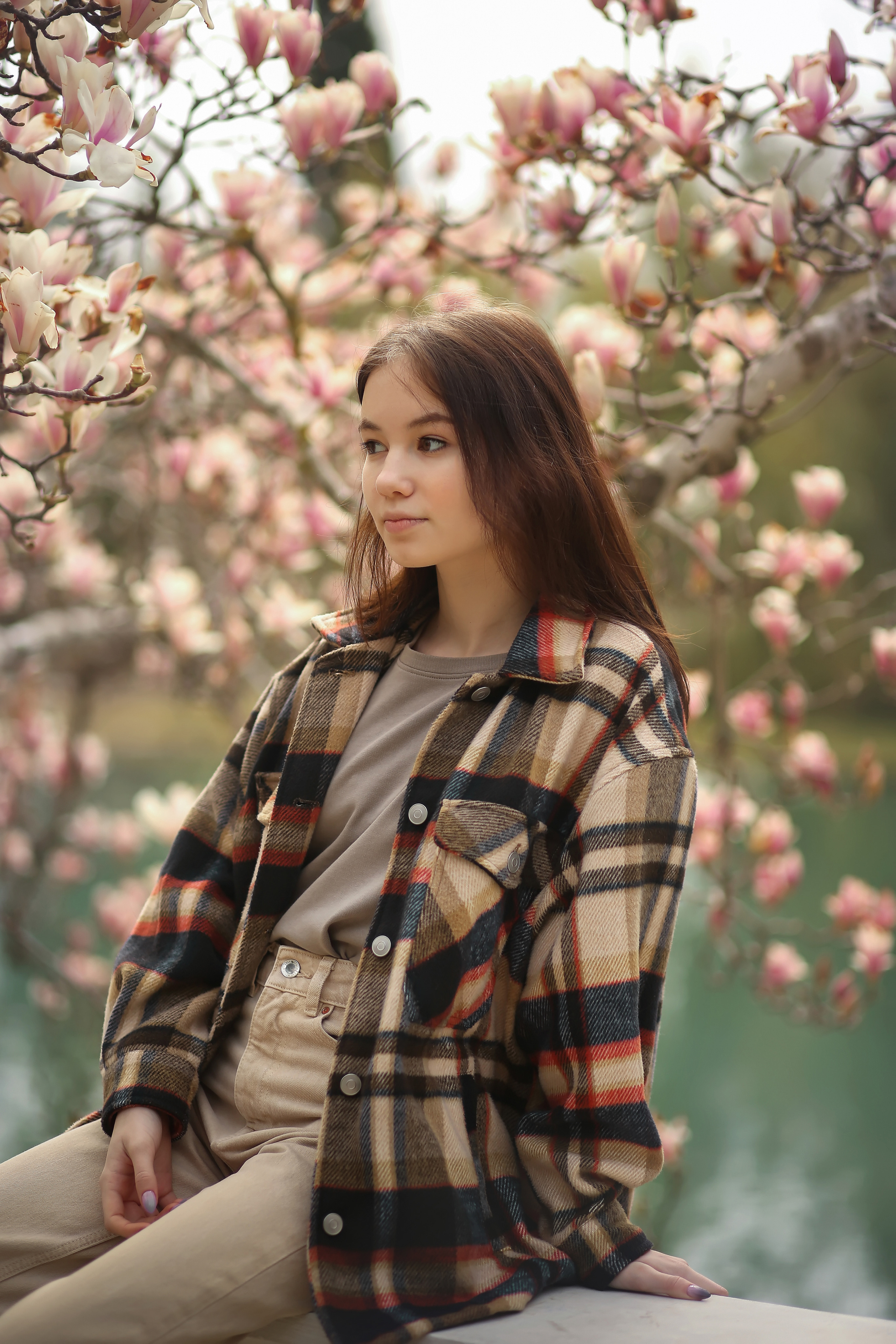 Магнолия. Фотограф на крещение и венчание