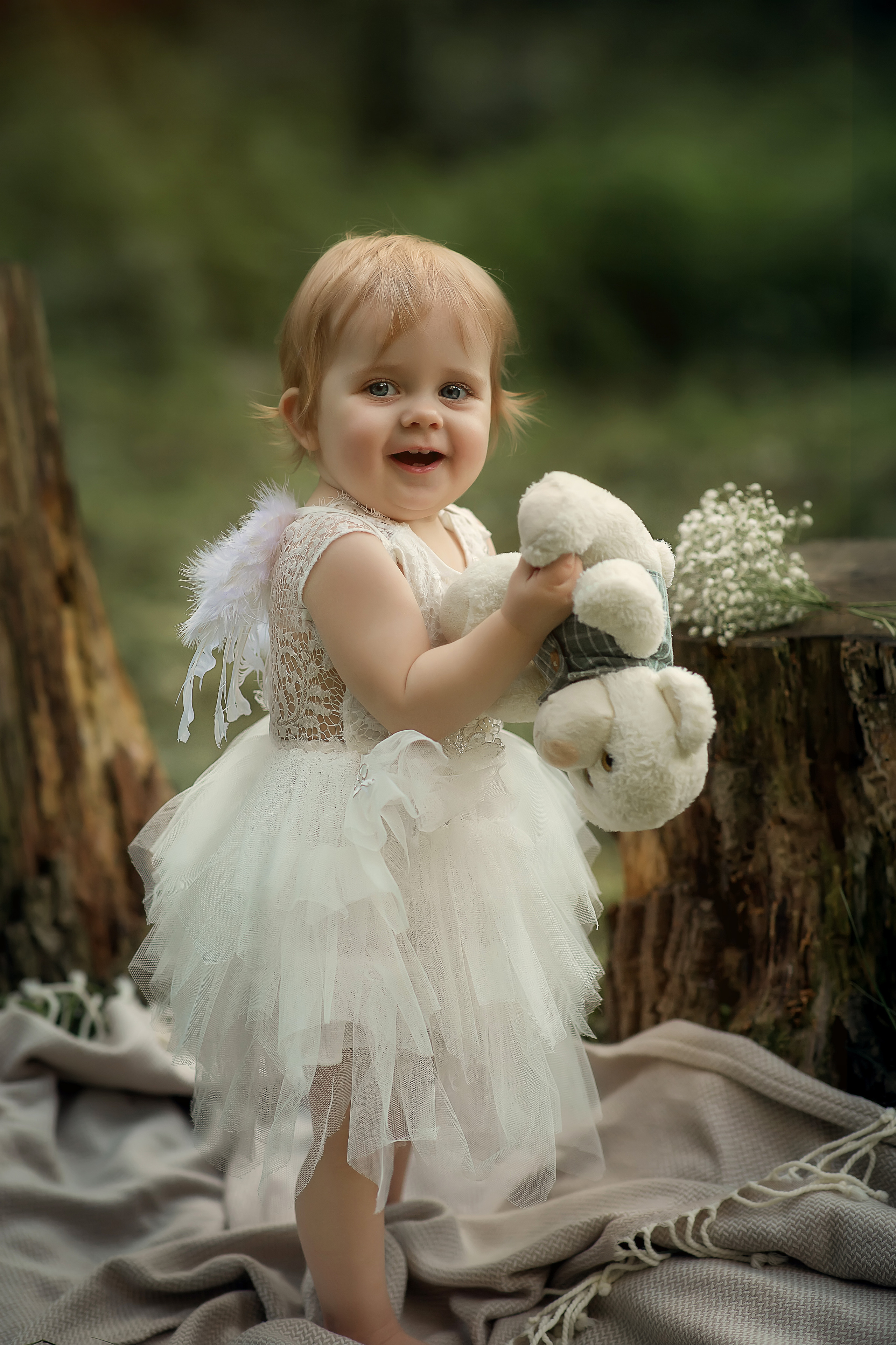 Варюшка. Фотограф на крещение и венчание