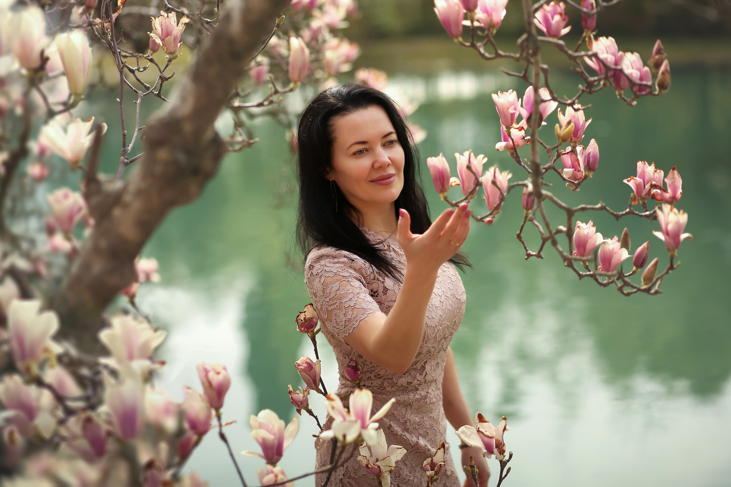Магнолия. Фотограф на крещение и венчание