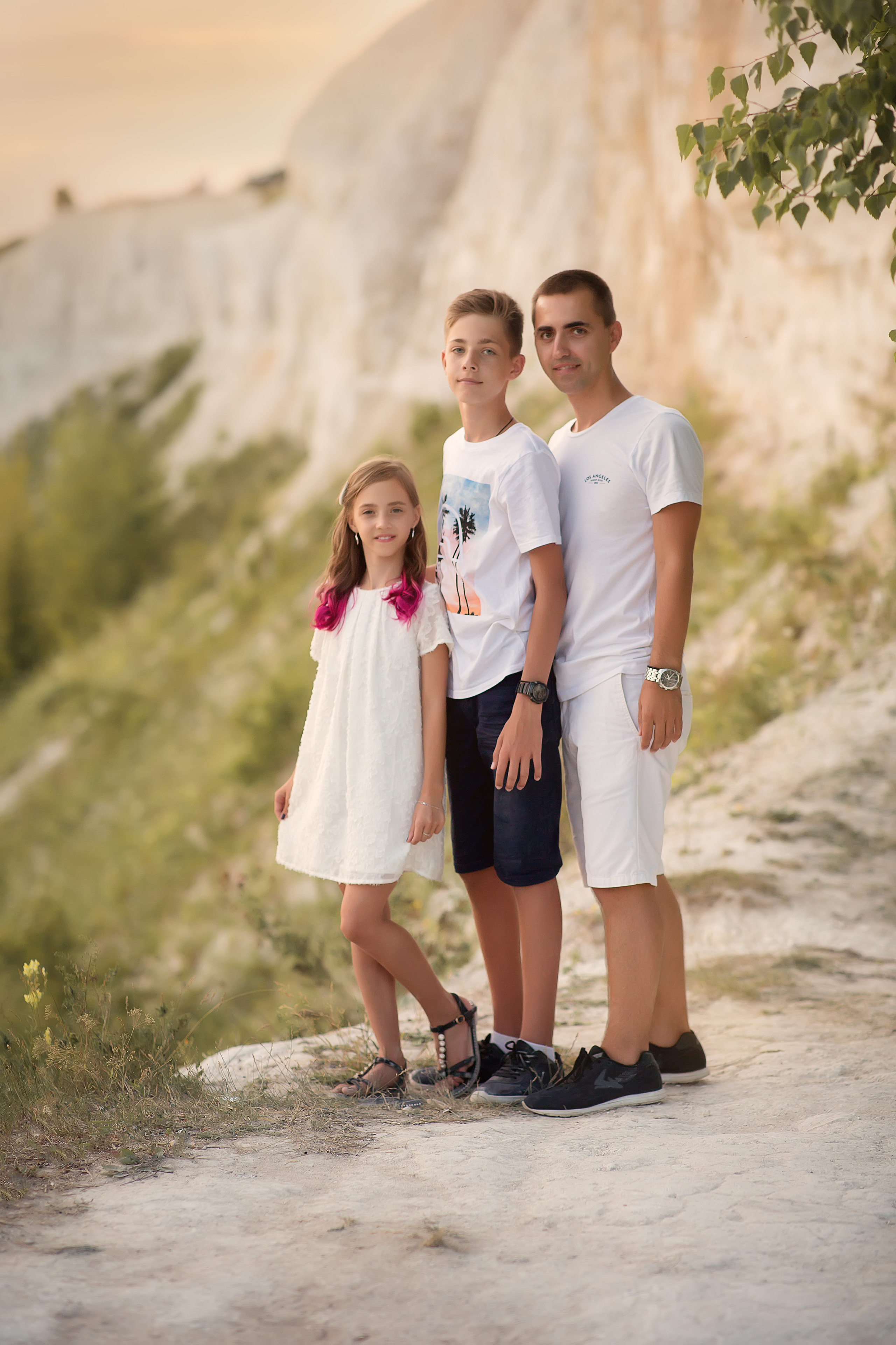 Семейная Белый колодец. Фотограф на крещение и венчание