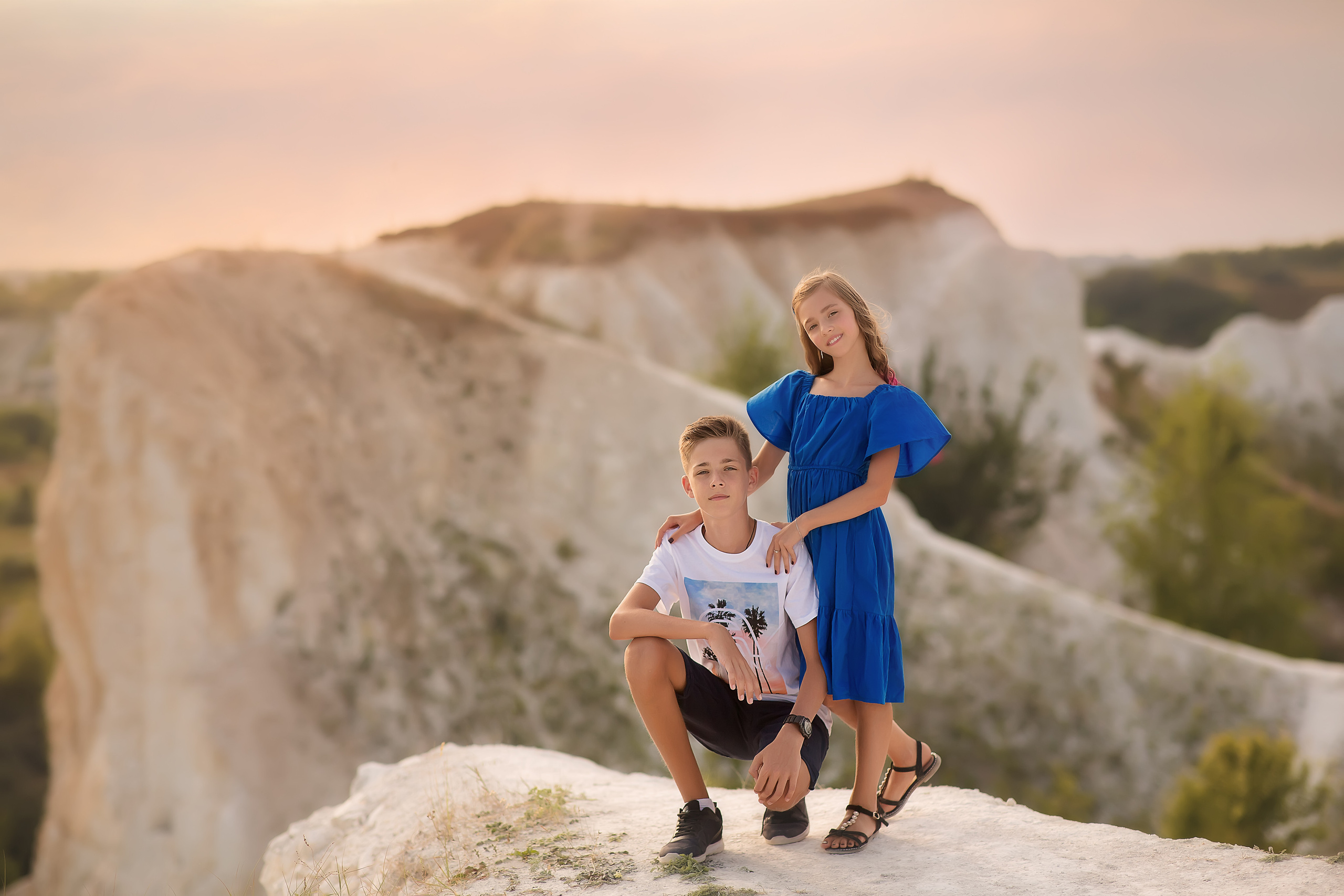 Семейная Белый колодец. Фотограф на крещение и венчание