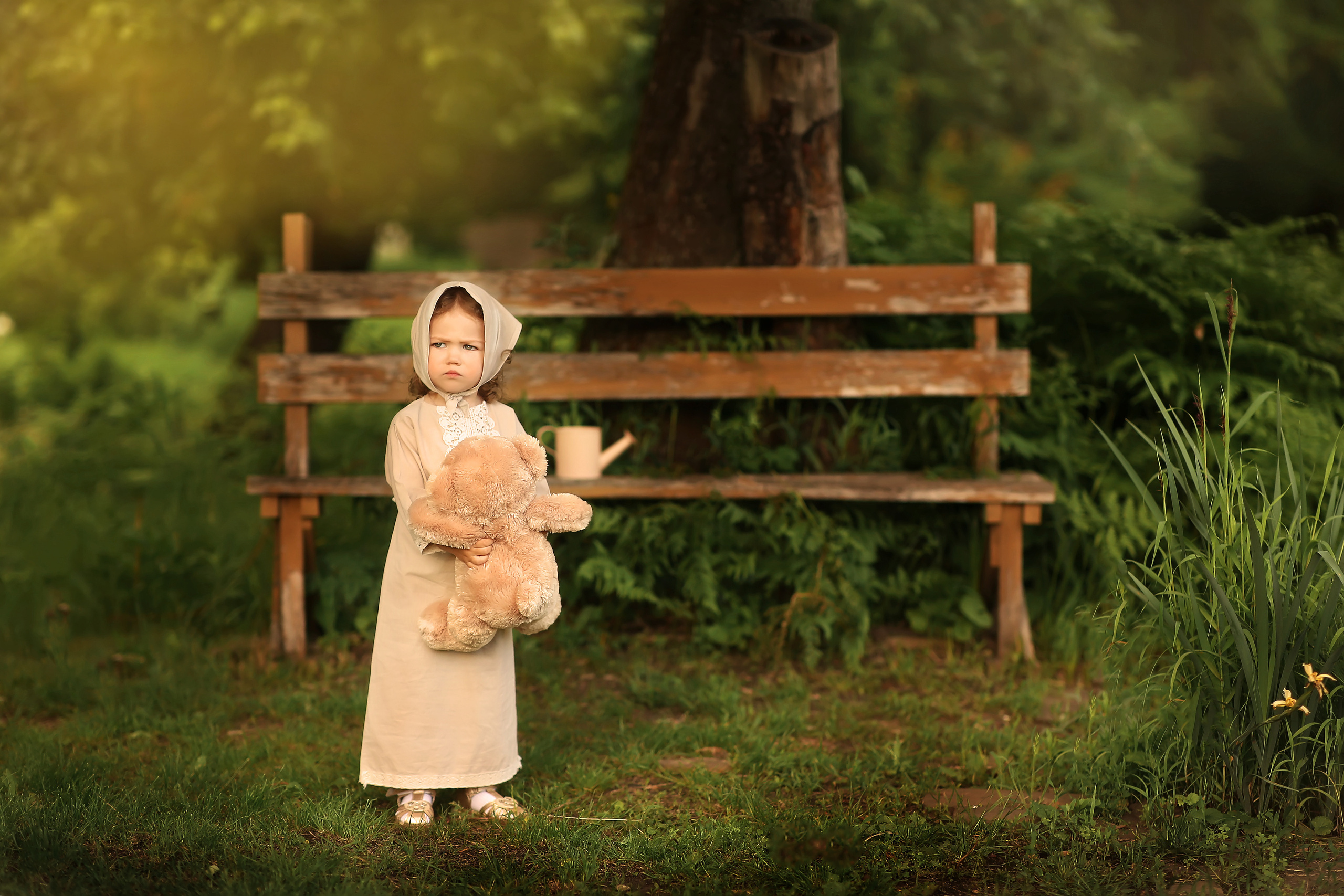 Люпины Кристина и Тася. Фотограф на крещение и венчание