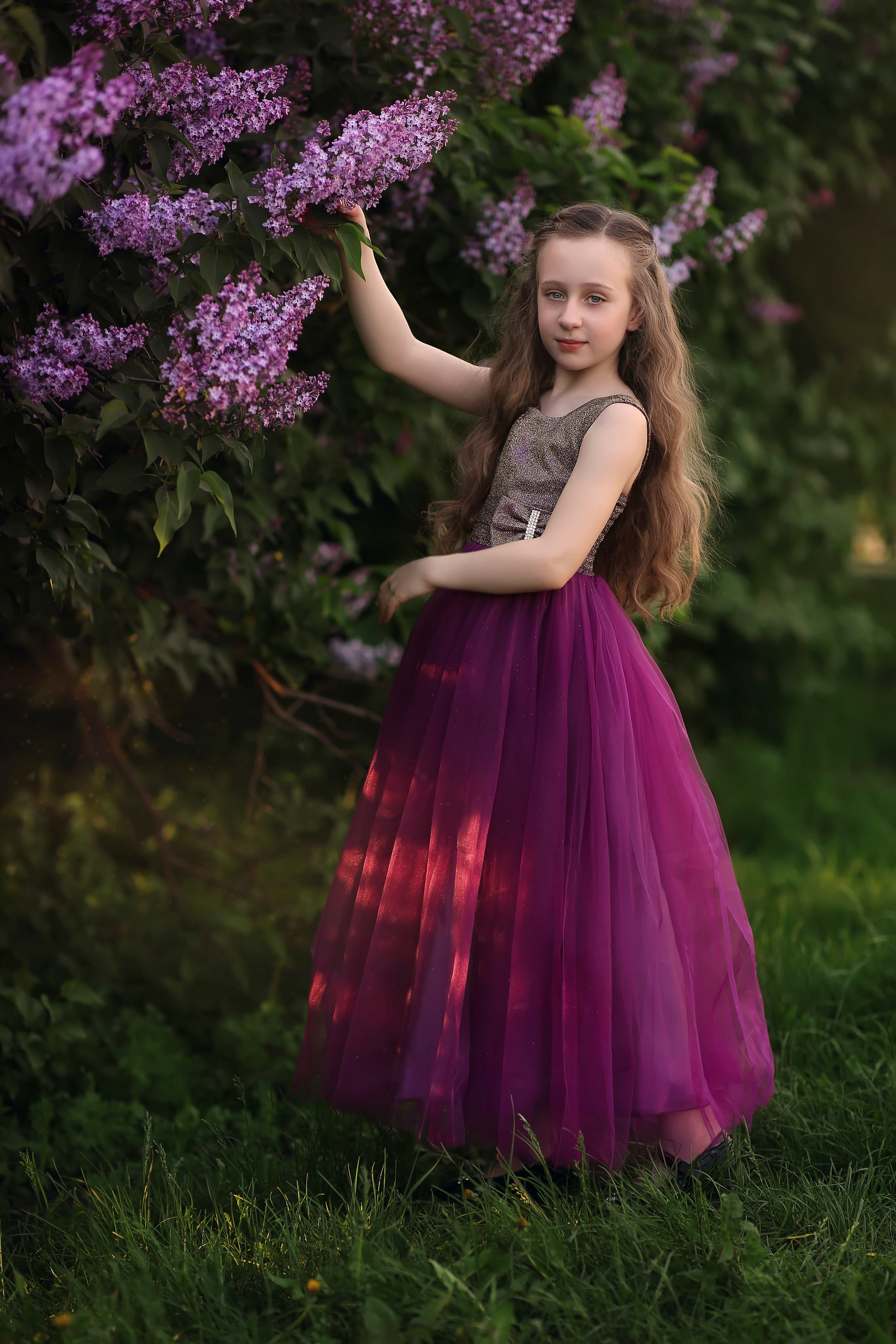 Даша сирень. Фотограф на крещение и венчание