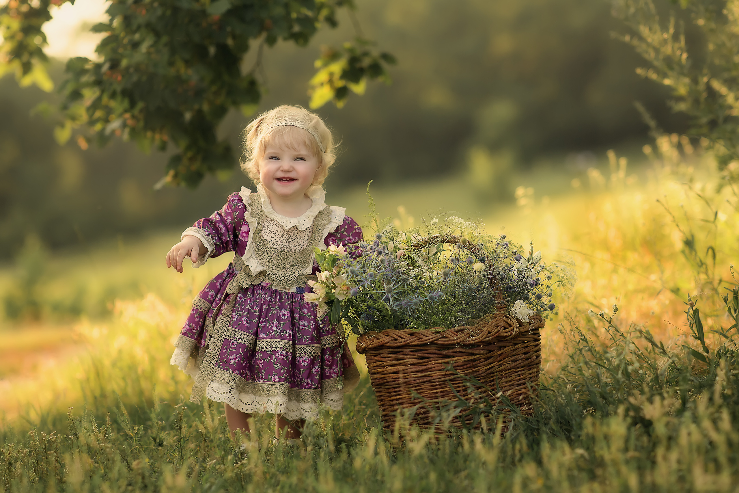 Малышечка. Фотограф на крещение и венчание