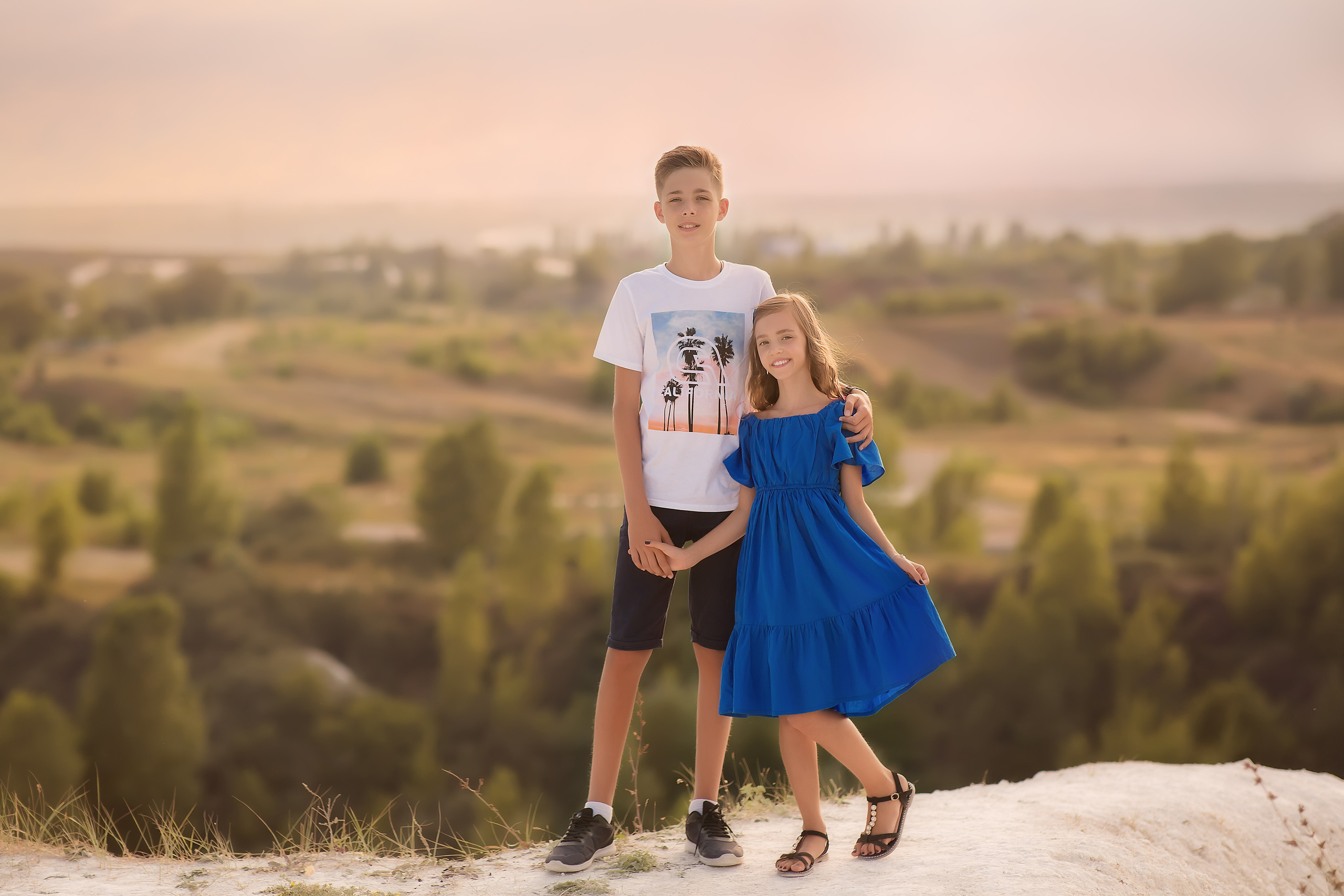 Семейная Белый колодец. Фотограф на крещение и венчание