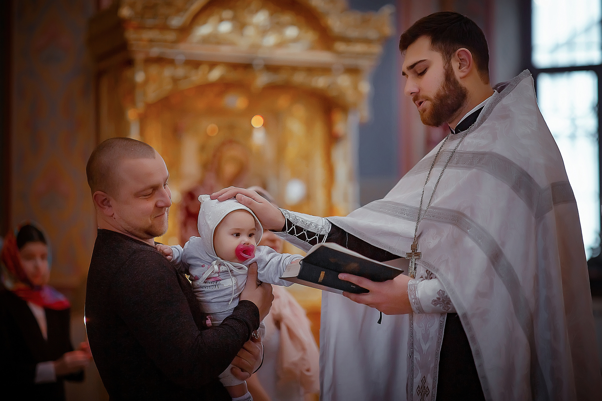 Крещение Арины Покровский Собор. Фотограф на крещение и венчание