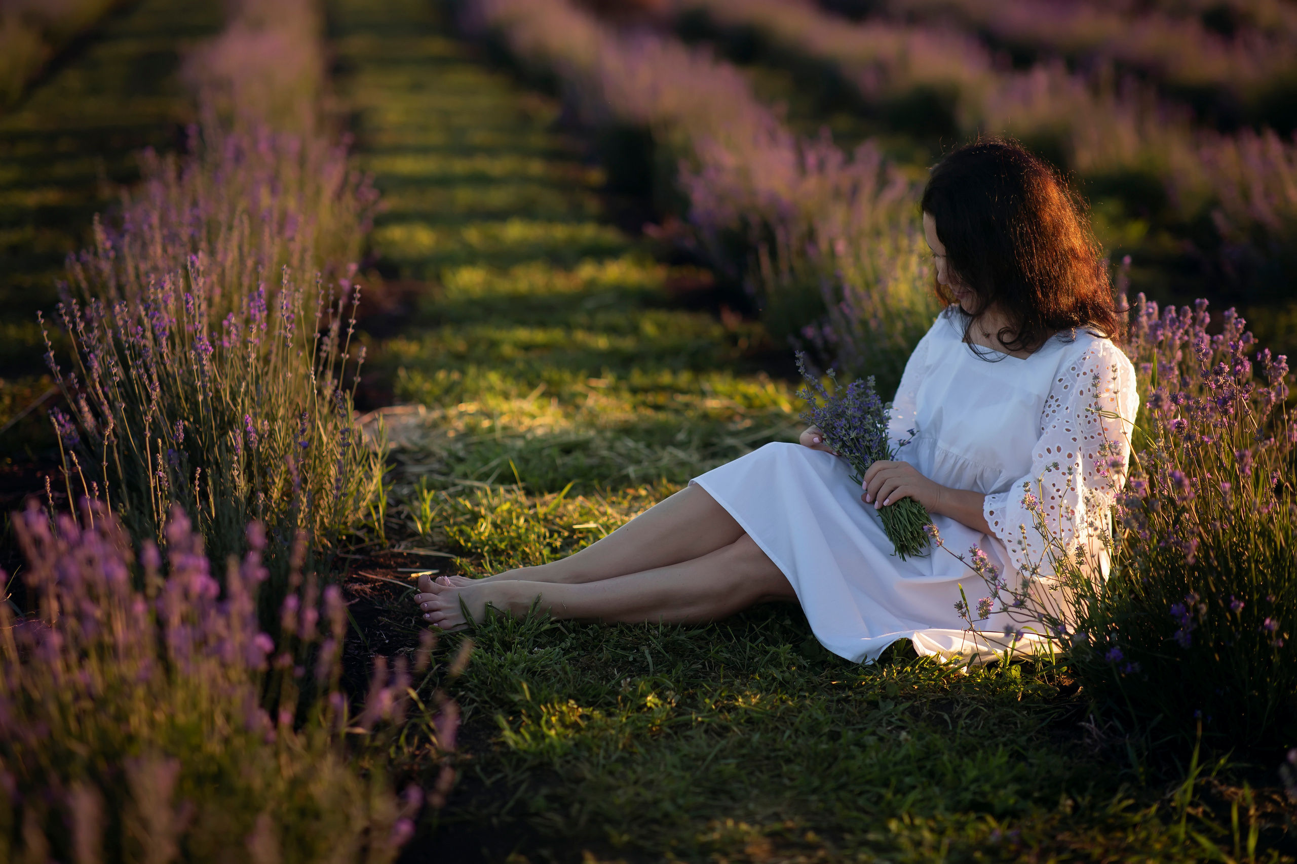 Лаванда. Фотограф на крещение и венчание
