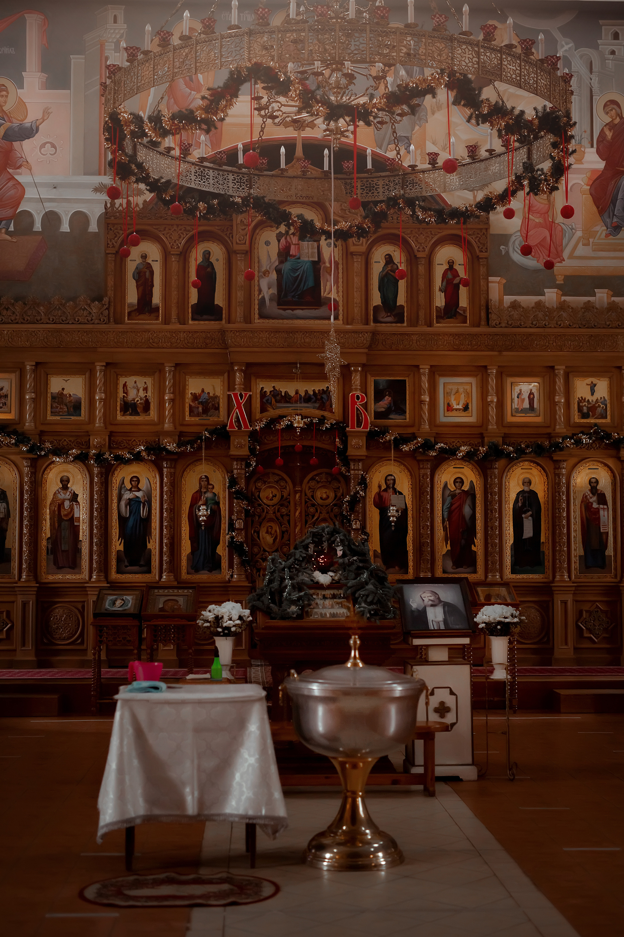 Крещение Мии Церковь Сергия Радонежского. Фотограф на крещение и венчание