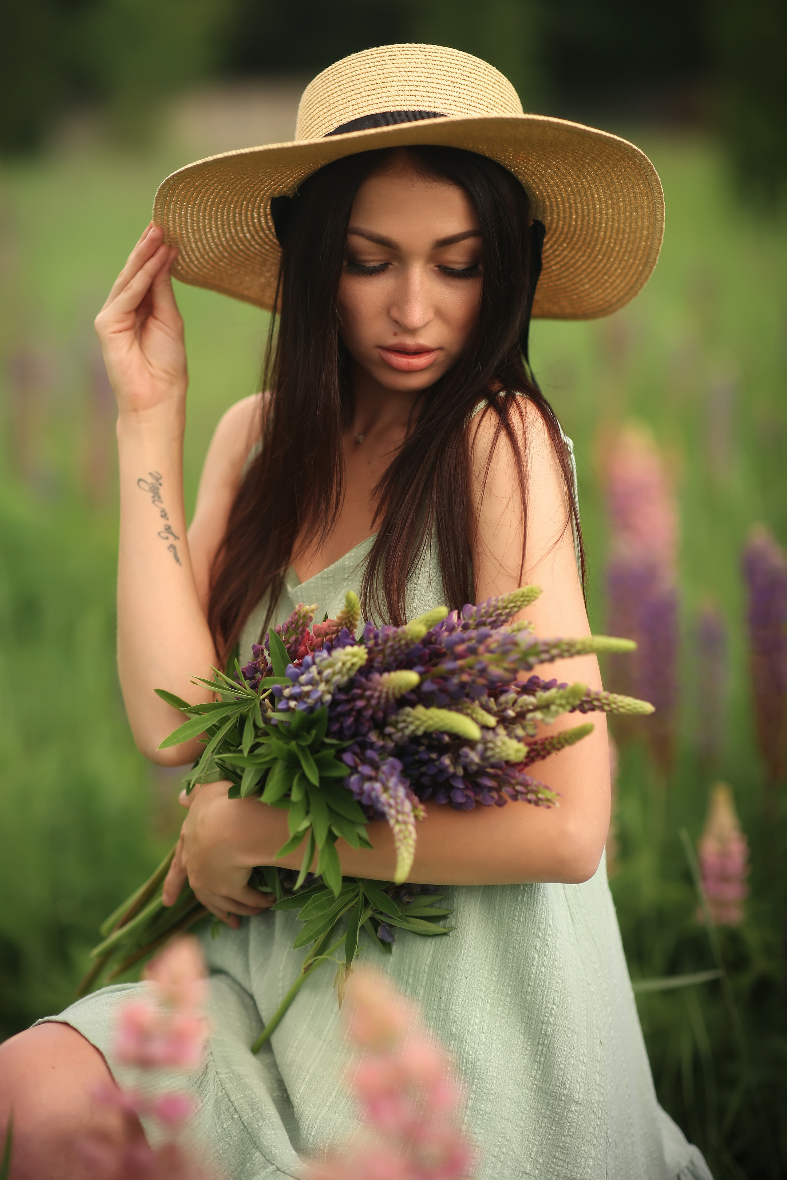 Люпины Кристина и Тася. Фотограф на крещение и венчание