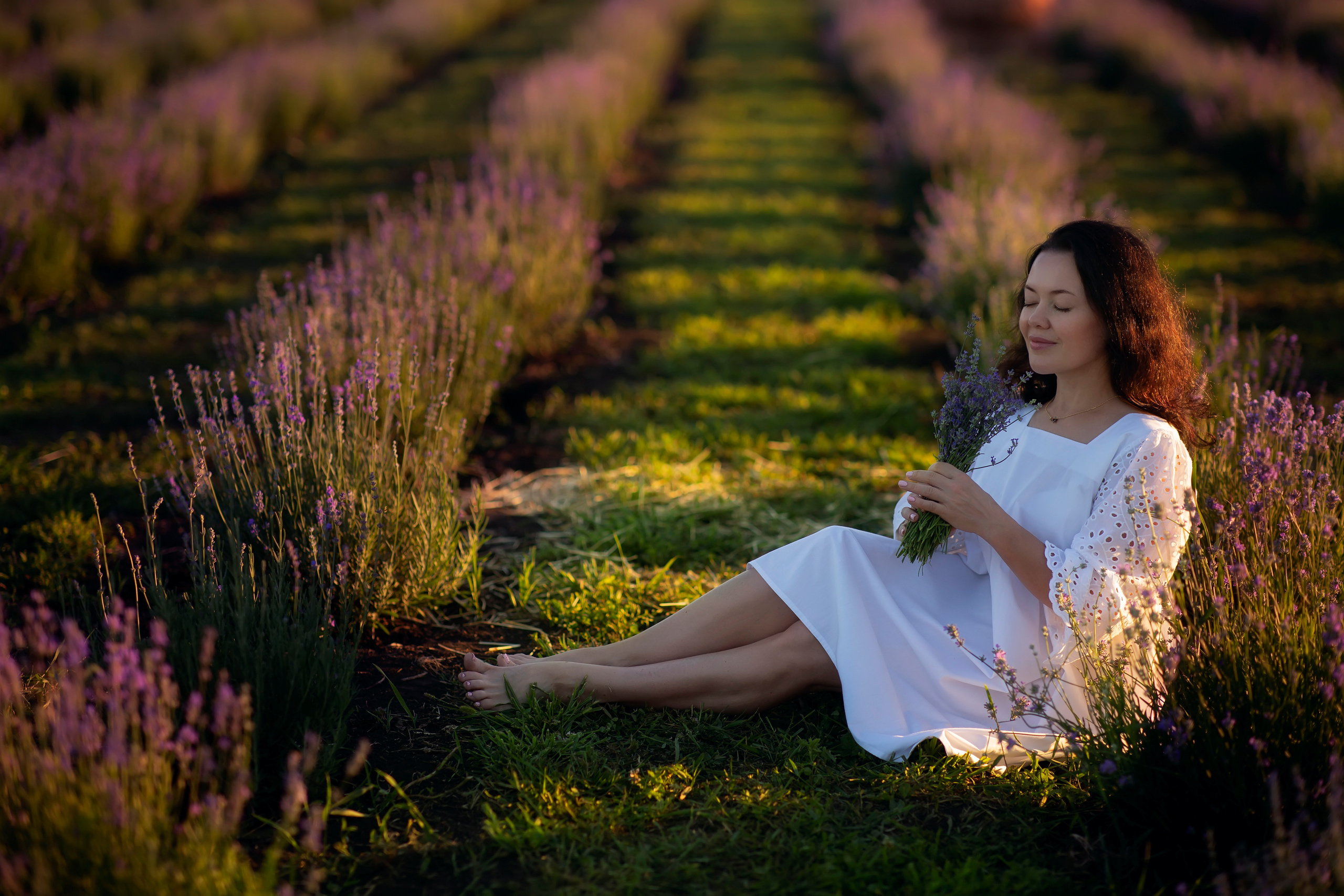 Лаванда. Фотограф на крещение и венчание
