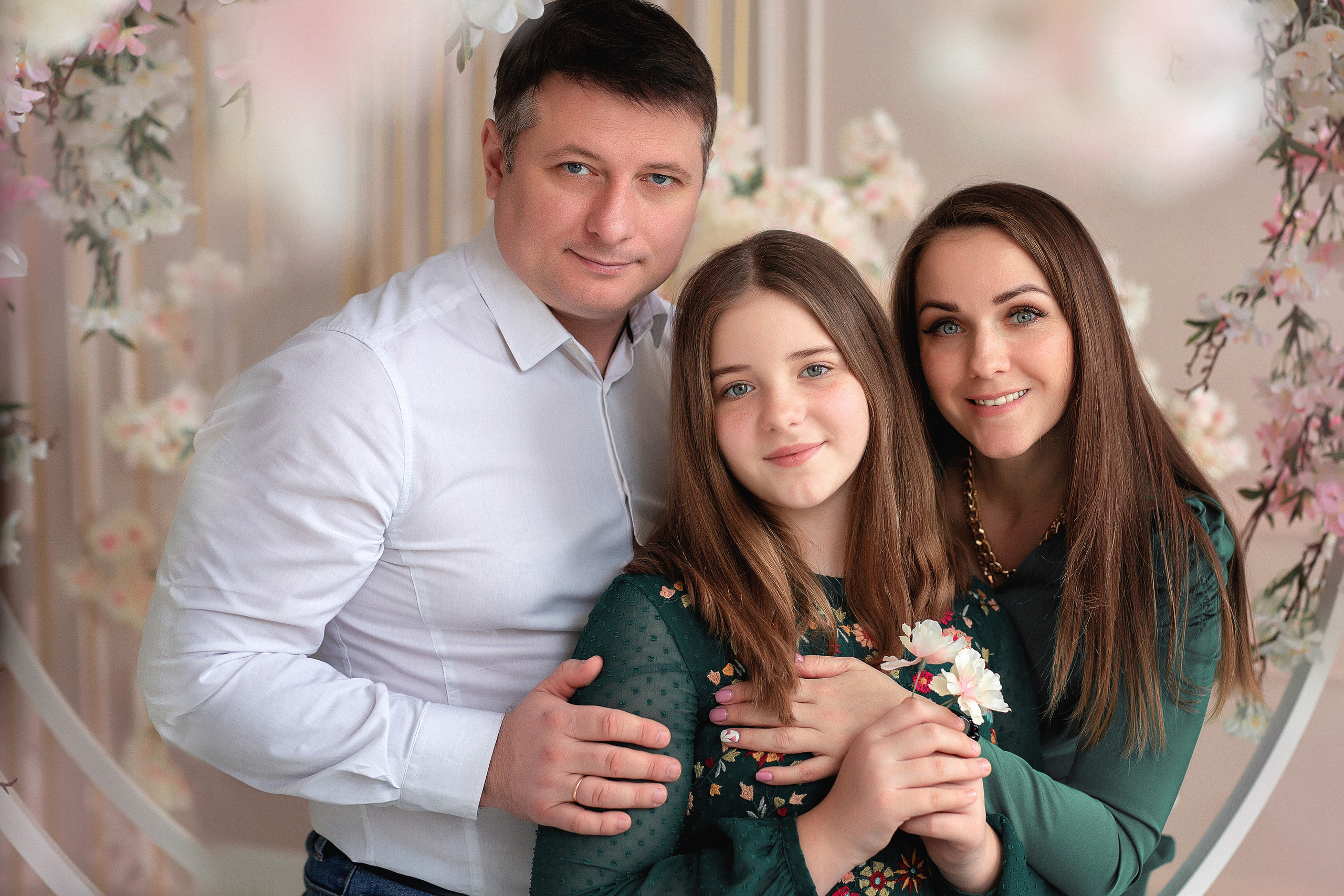 Семейная история. Фотограф на крещение и венчание