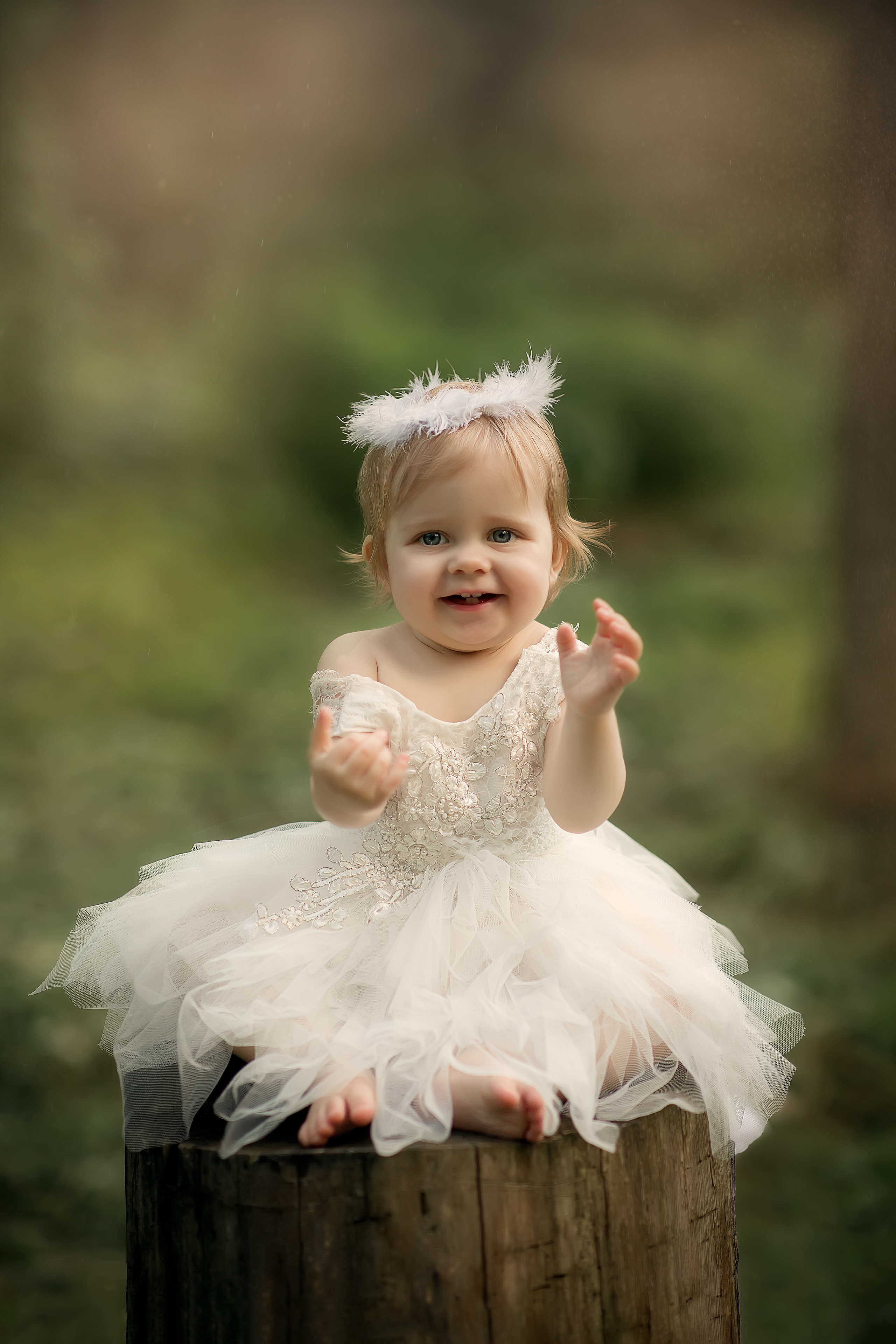 Варюшка. Фотограф на крещение и венчание