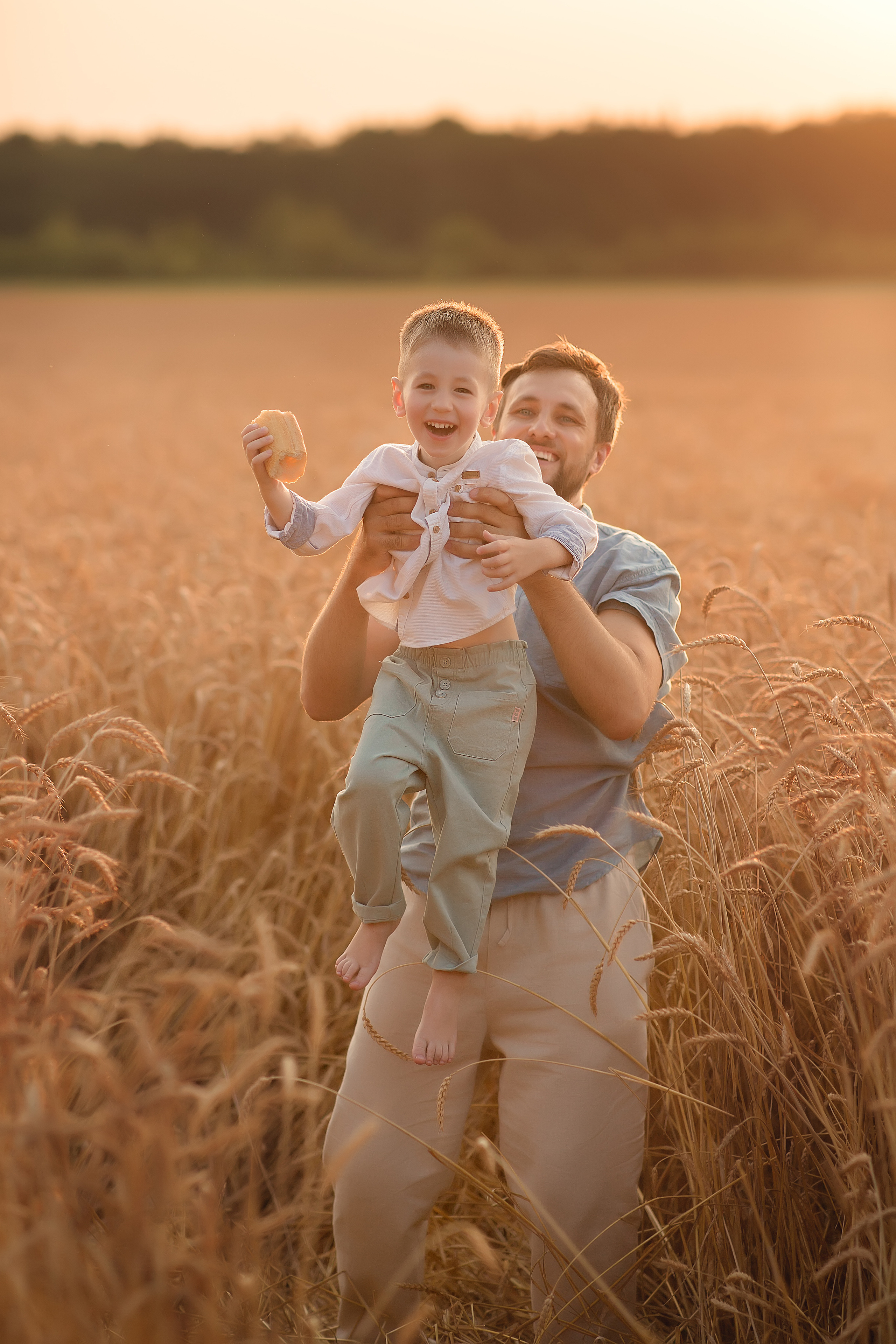 Катя, Владимир и Вовочка. Фотограф на крещение и венчание