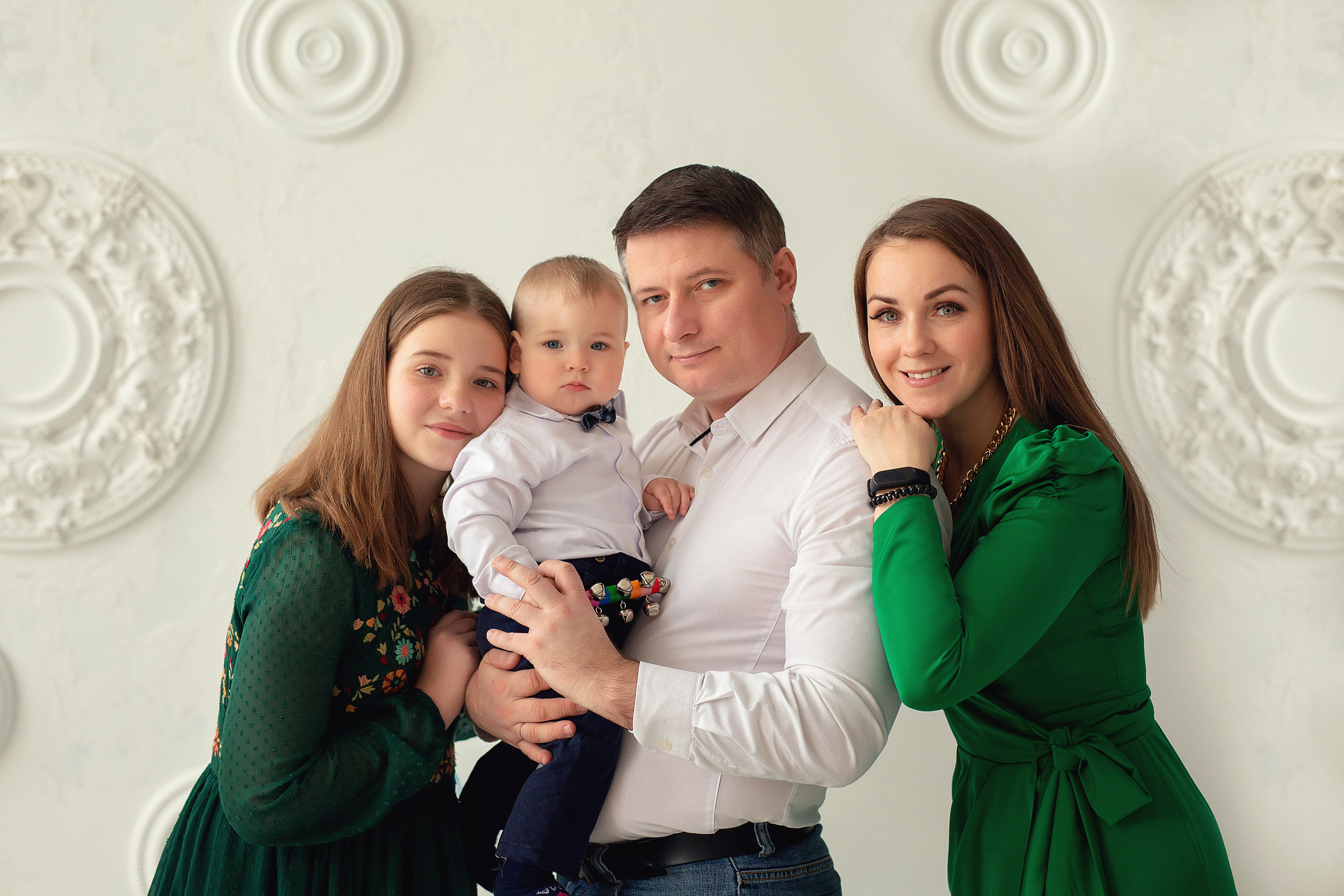 Семейная история. Фотограф на крещение и венчание