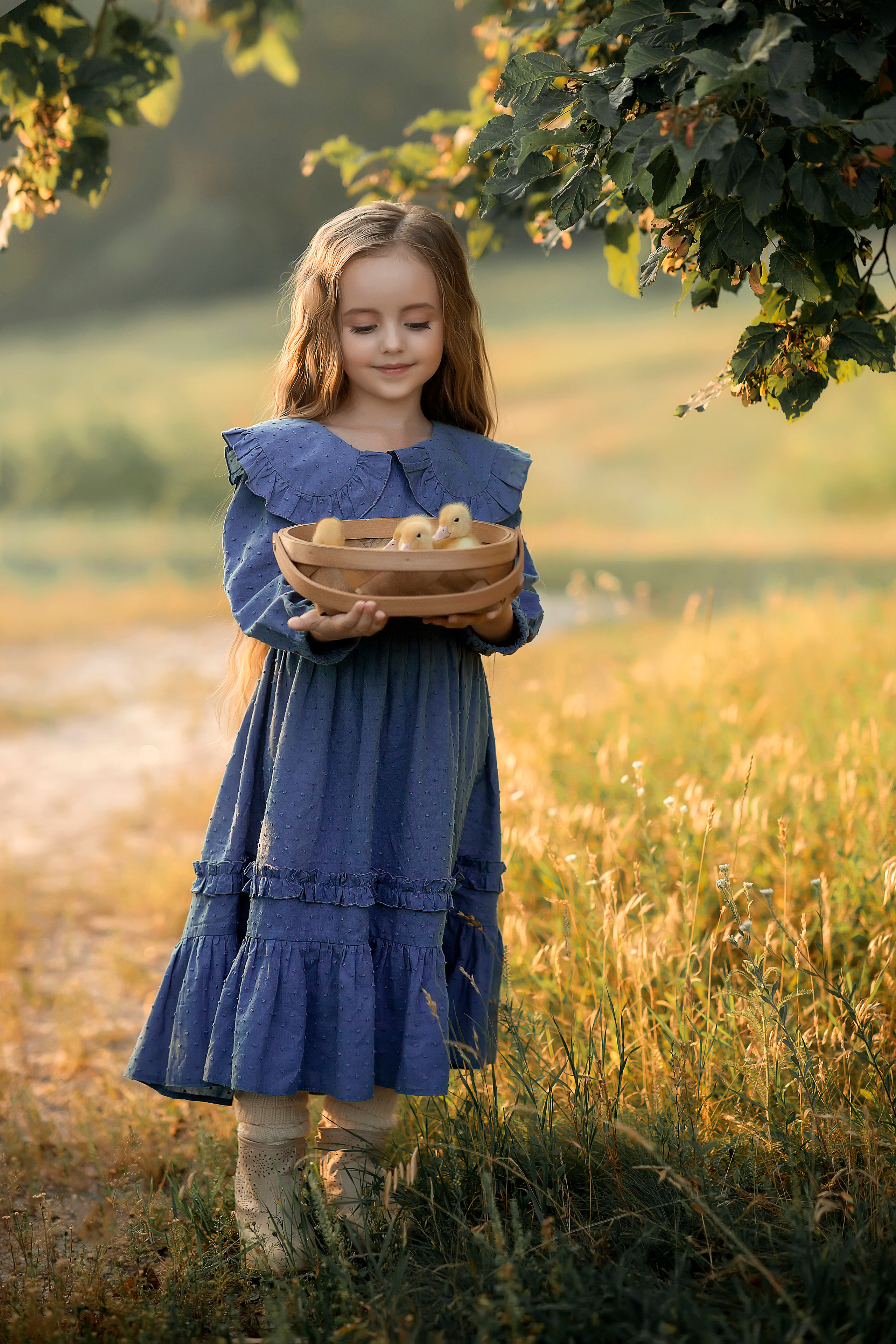 Полина с утятами. Фотограф на крещение и венчание