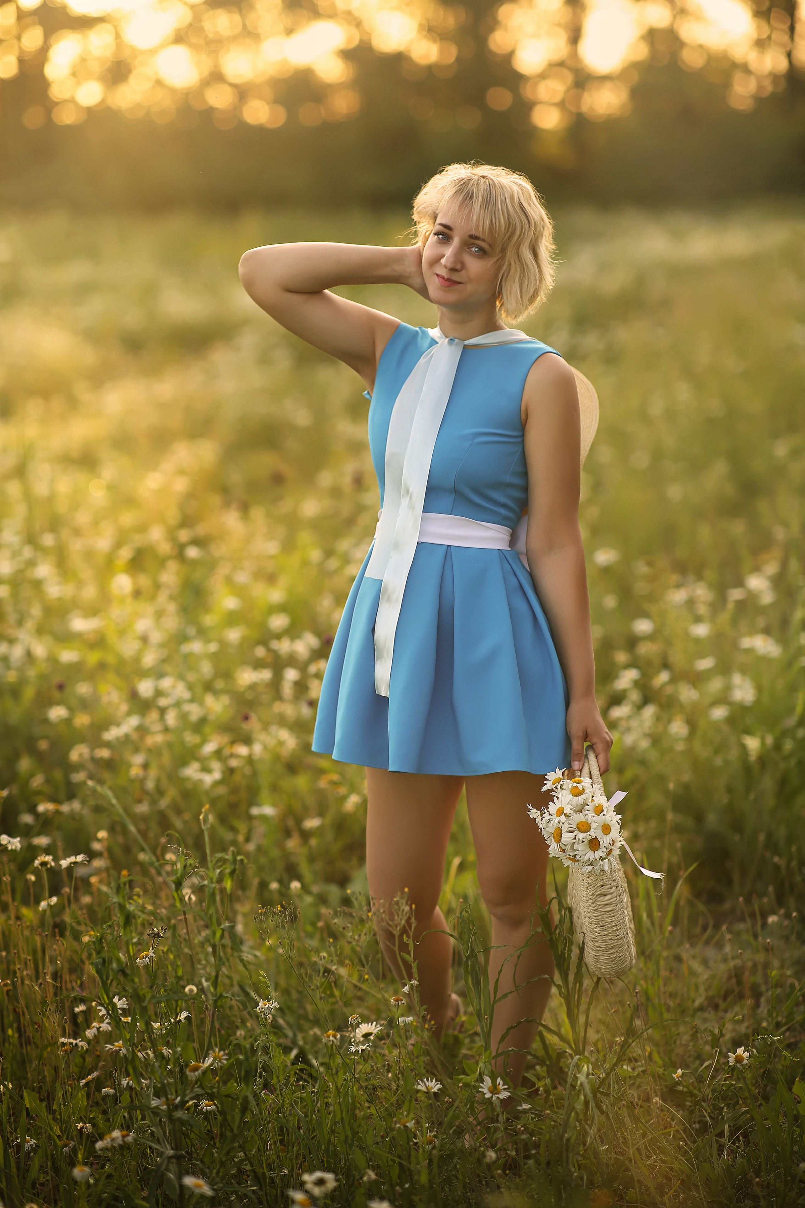 Ромашки Викуся, Настя, Толик. Фотограф на крещение и венчание