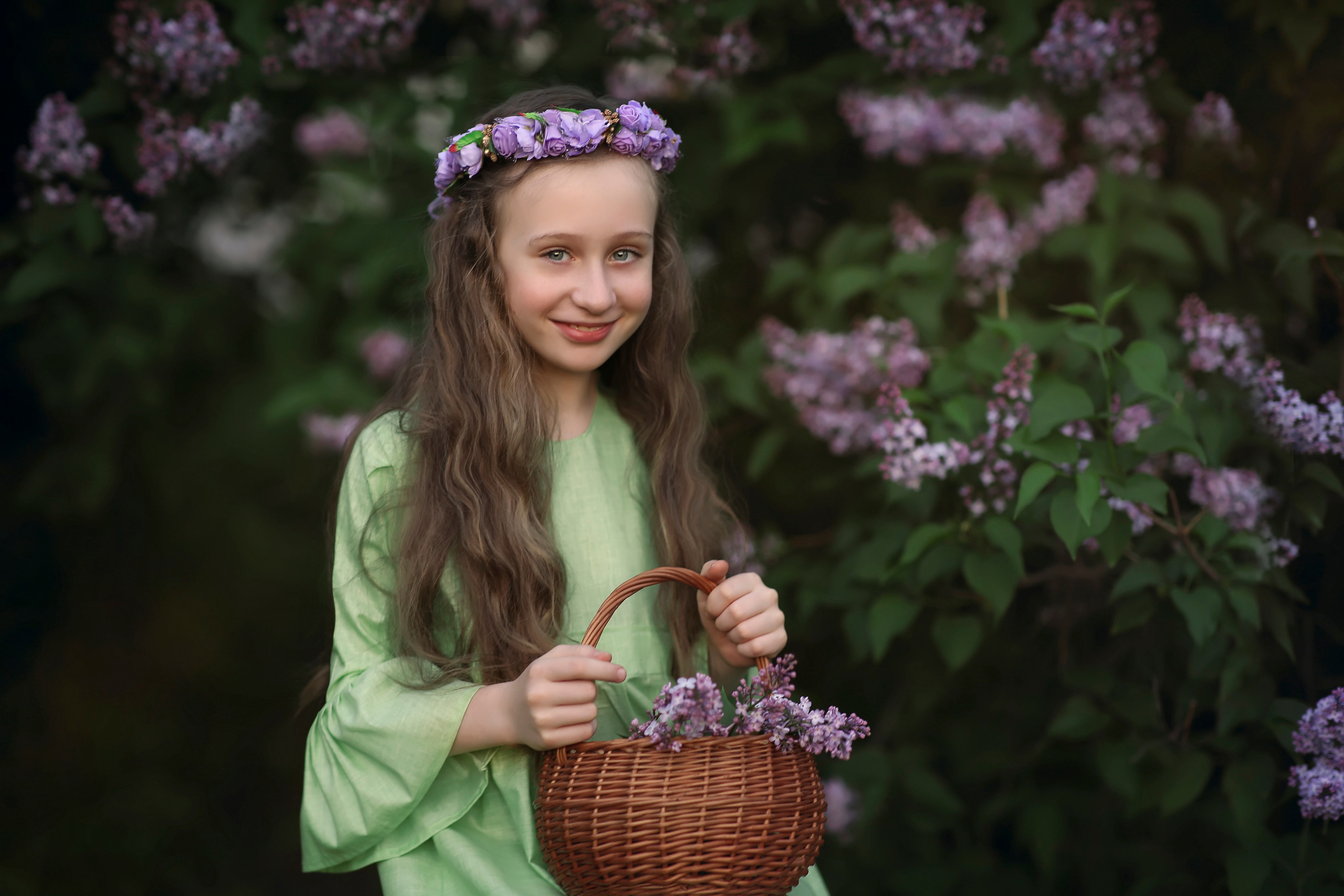 Даша сирень. Фотограф на крещение и венчание
