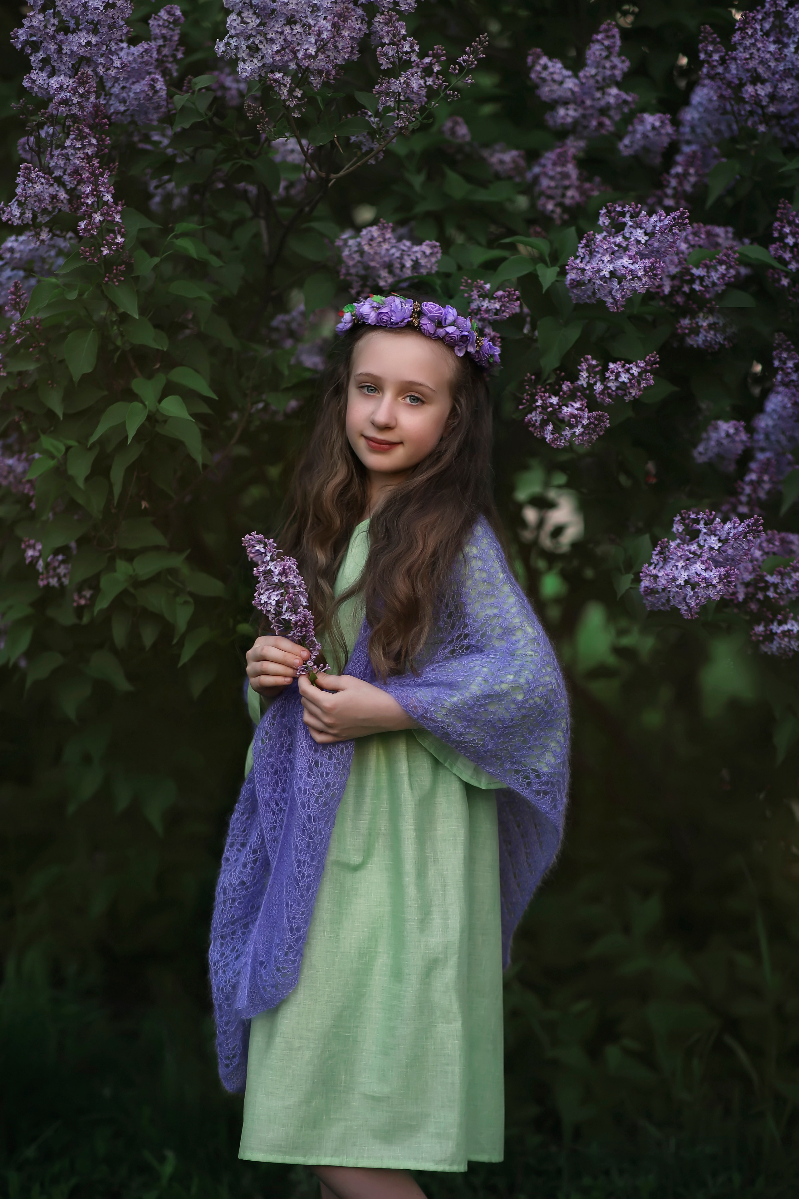 Даша сирень. Фотограф на крещение и венчание