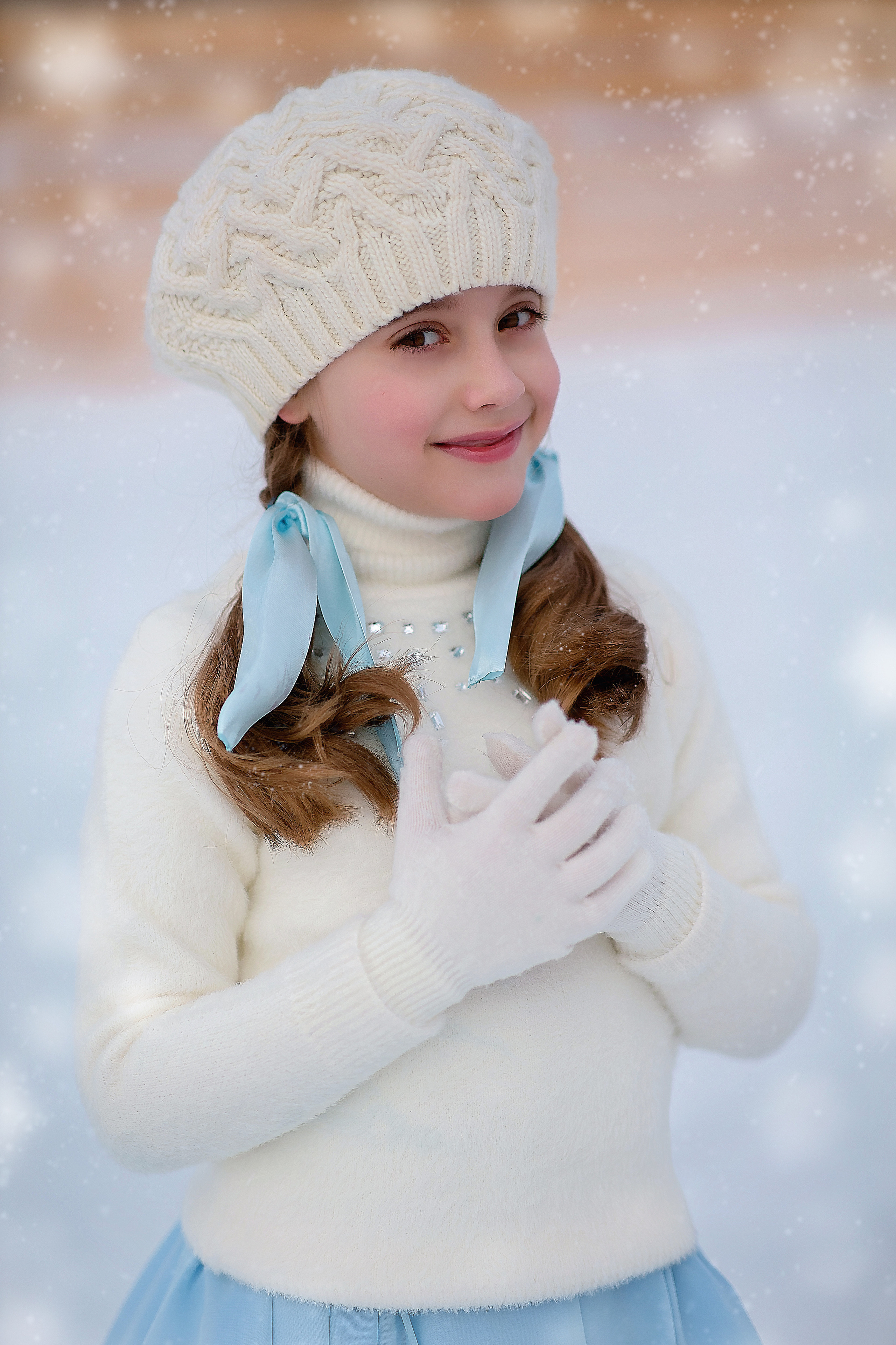 Нина фигуристка. Фотограф на крещение и венчание