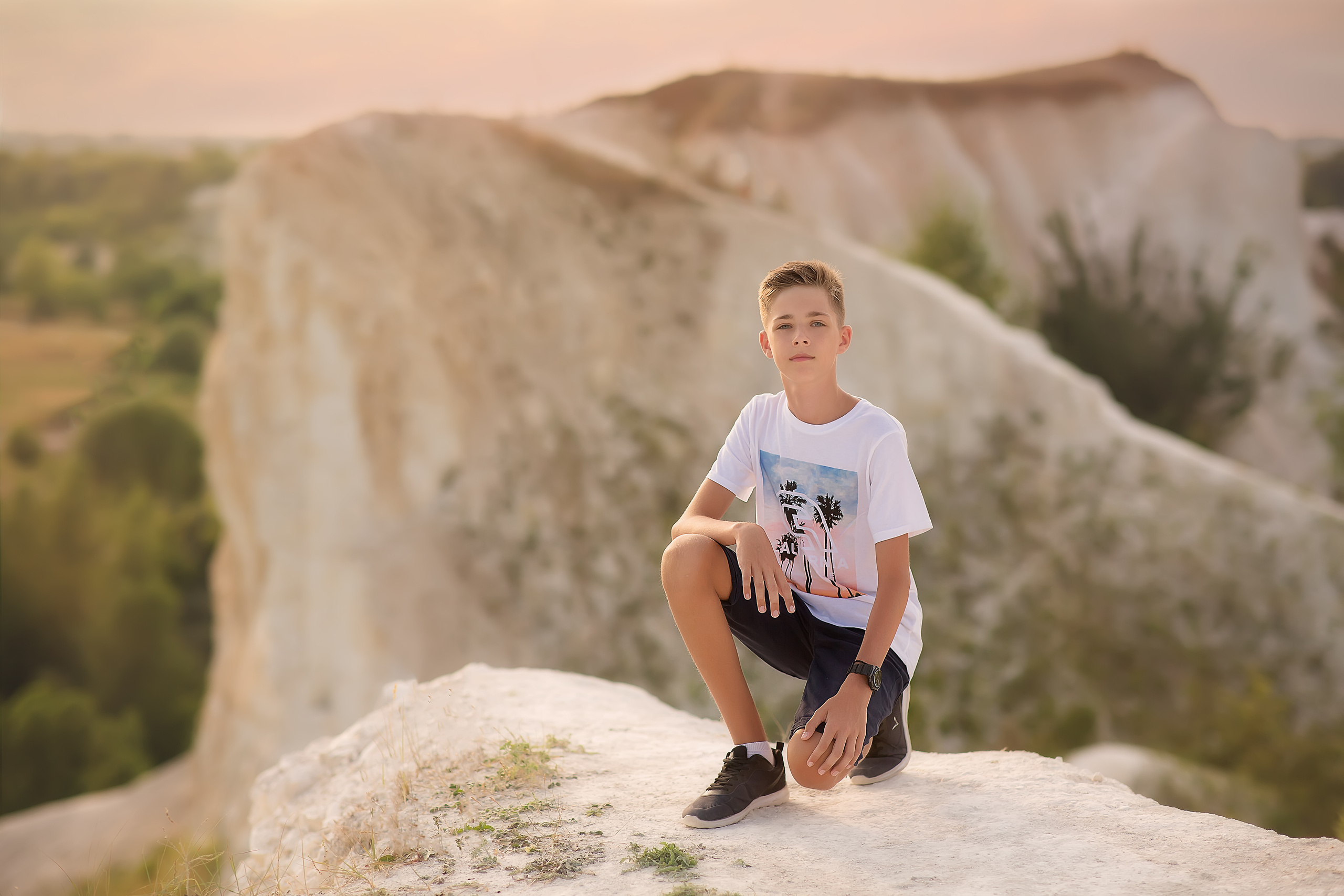 Семейная Белый колодец. Фотограф на крещение и венчание