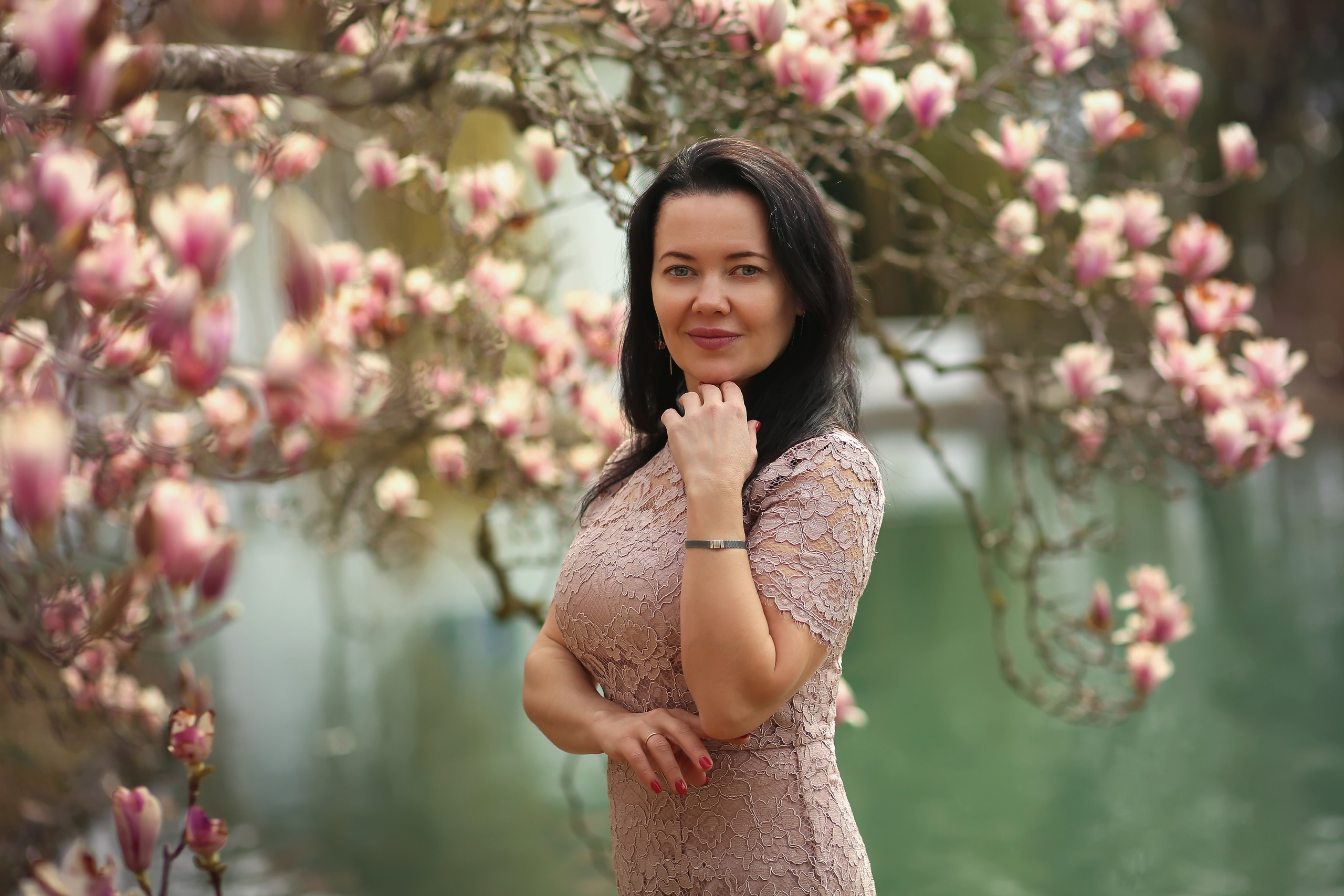 Магнолия. Фотограф на крещение и венчание