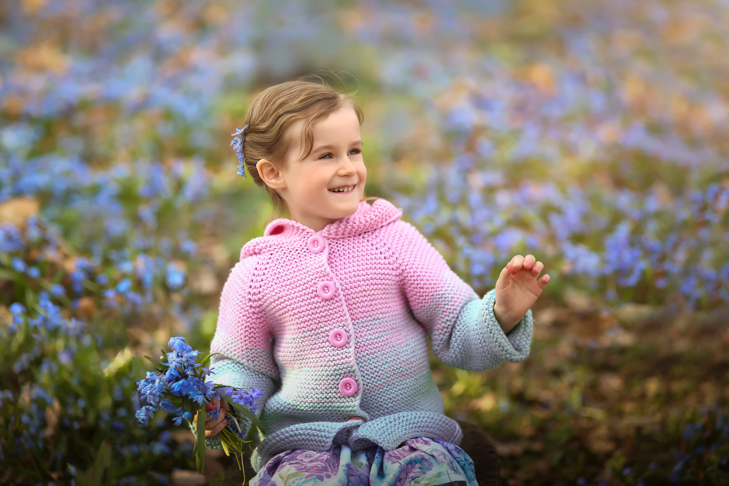 Анюта Первоцветы. Фотограф на крещение и венчание