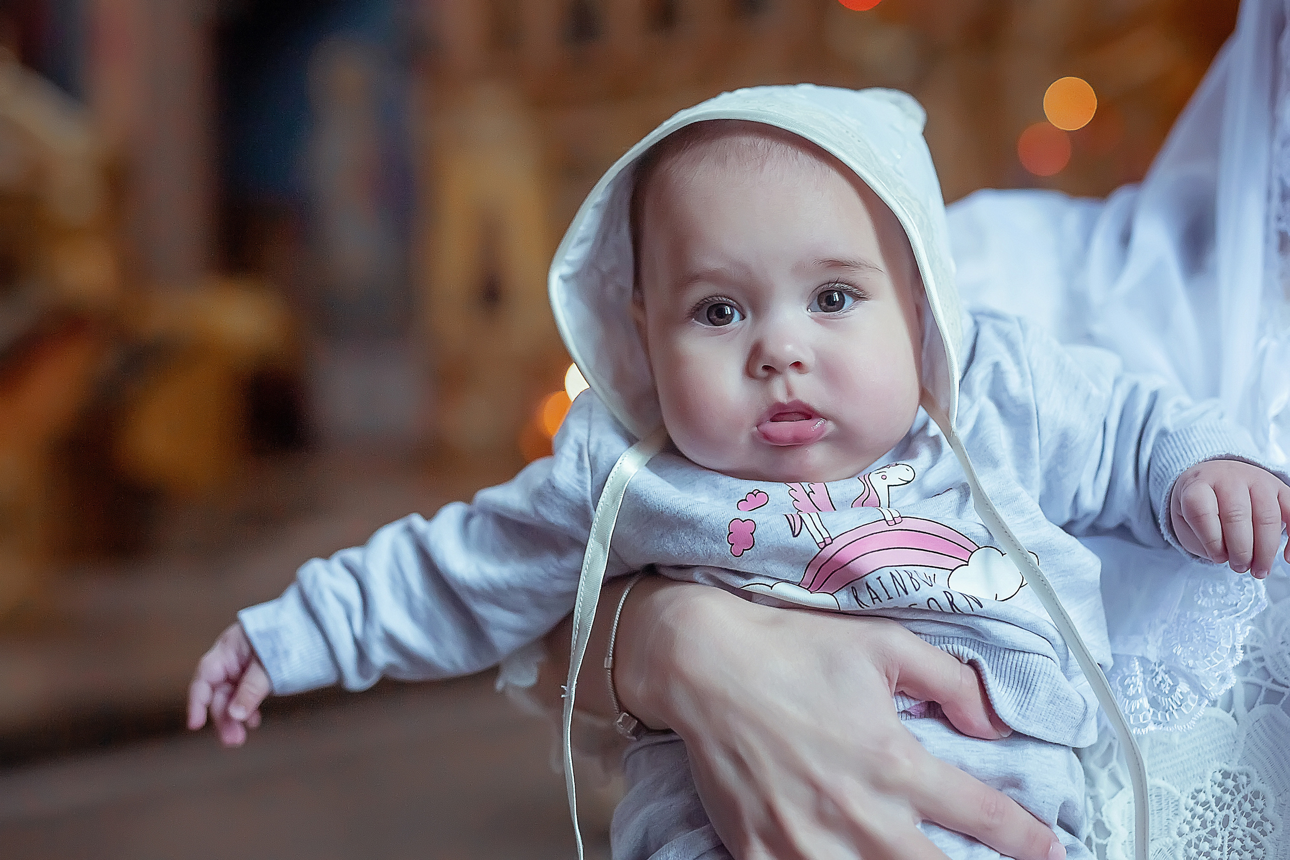 Крещение Арины Покровский Собор. Фотограф на крещение и венчание