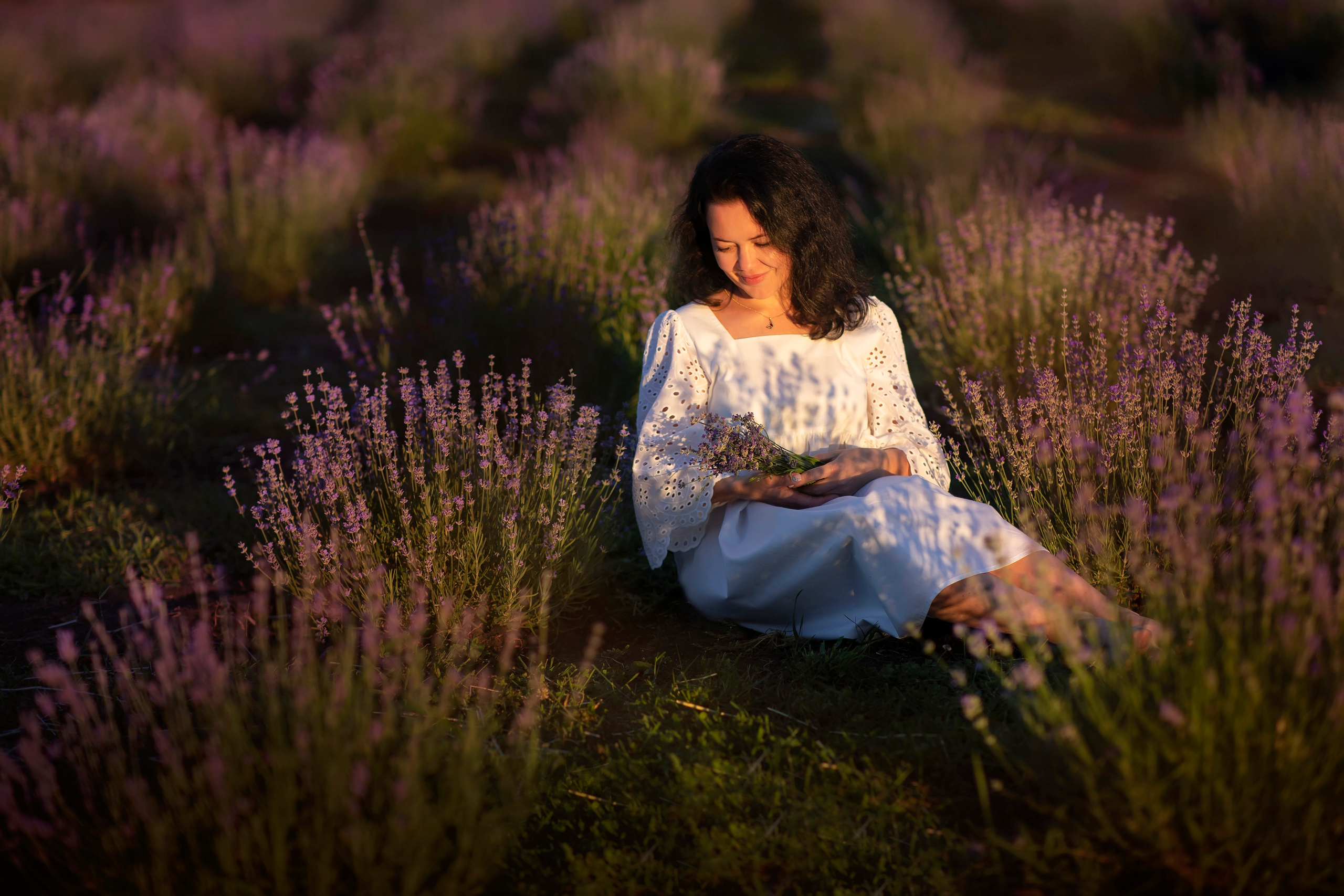 Лаванда. Фотограф на крещение и венчание