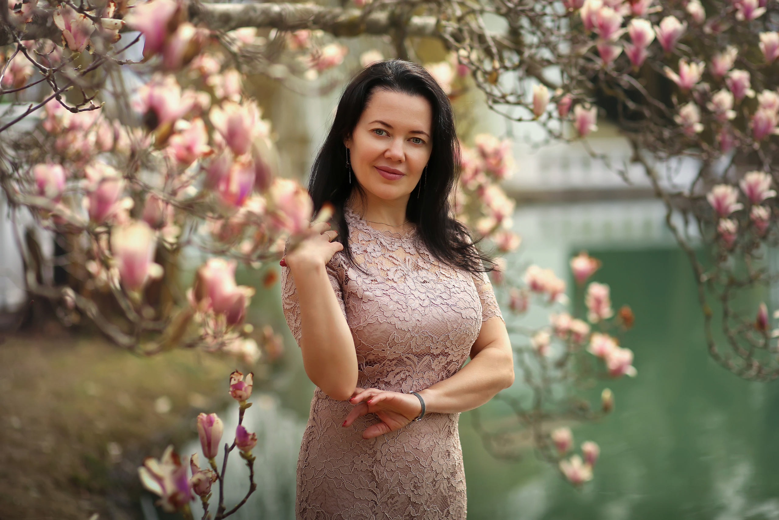 Магнолия. Фотограф на крещение и венчание