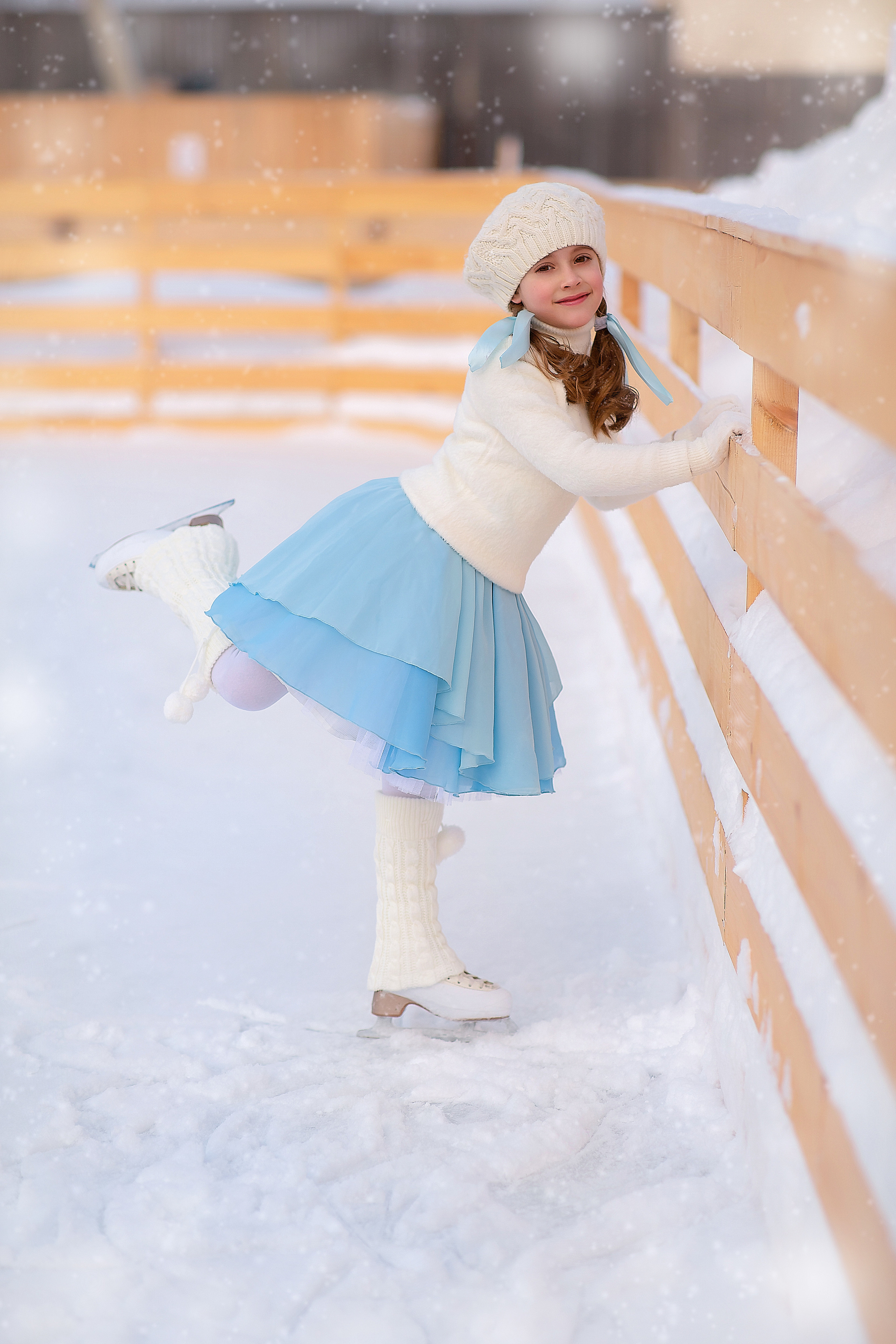 Нина фигуристка. Фотограф на крещение и венчание