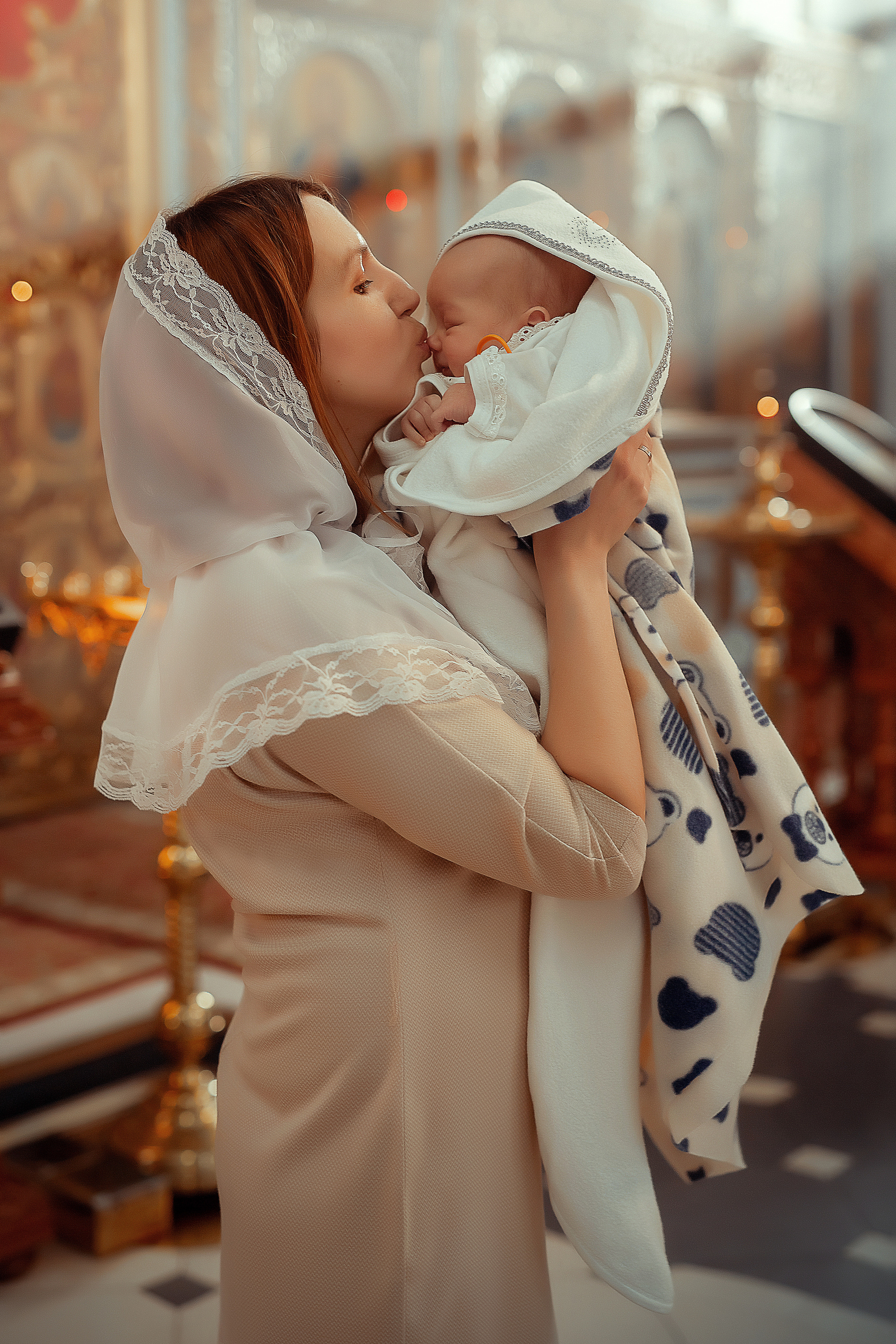 Крещение Максима и Кирилла Церковь Взыскание погибших Масловка. Фотограф на крещение и венчание