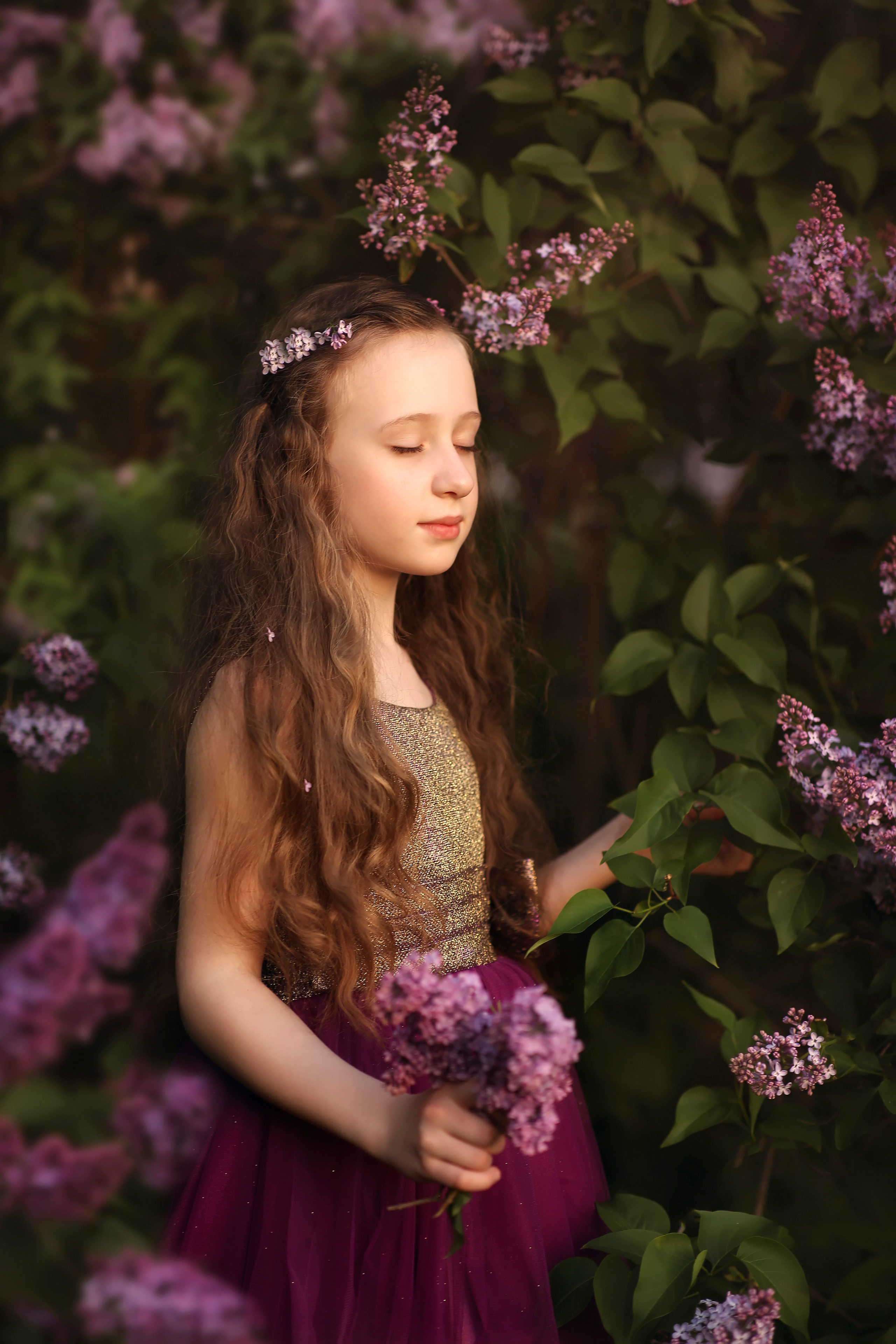 Даша сирень. Фотограф на крещение и венчание