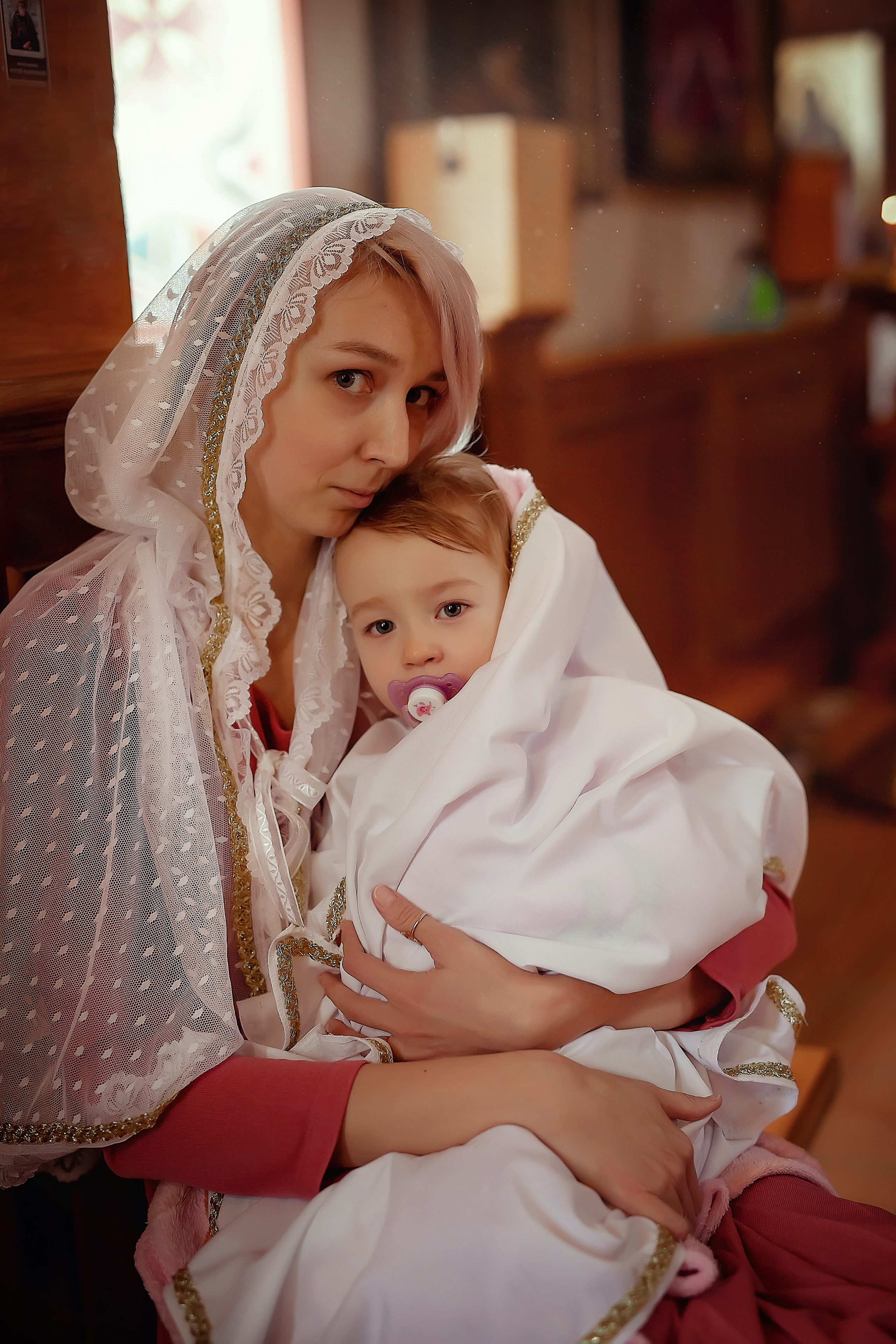 Крещение Мии Церковь Сергия Радонежского. Фотограф на крещение и венчание