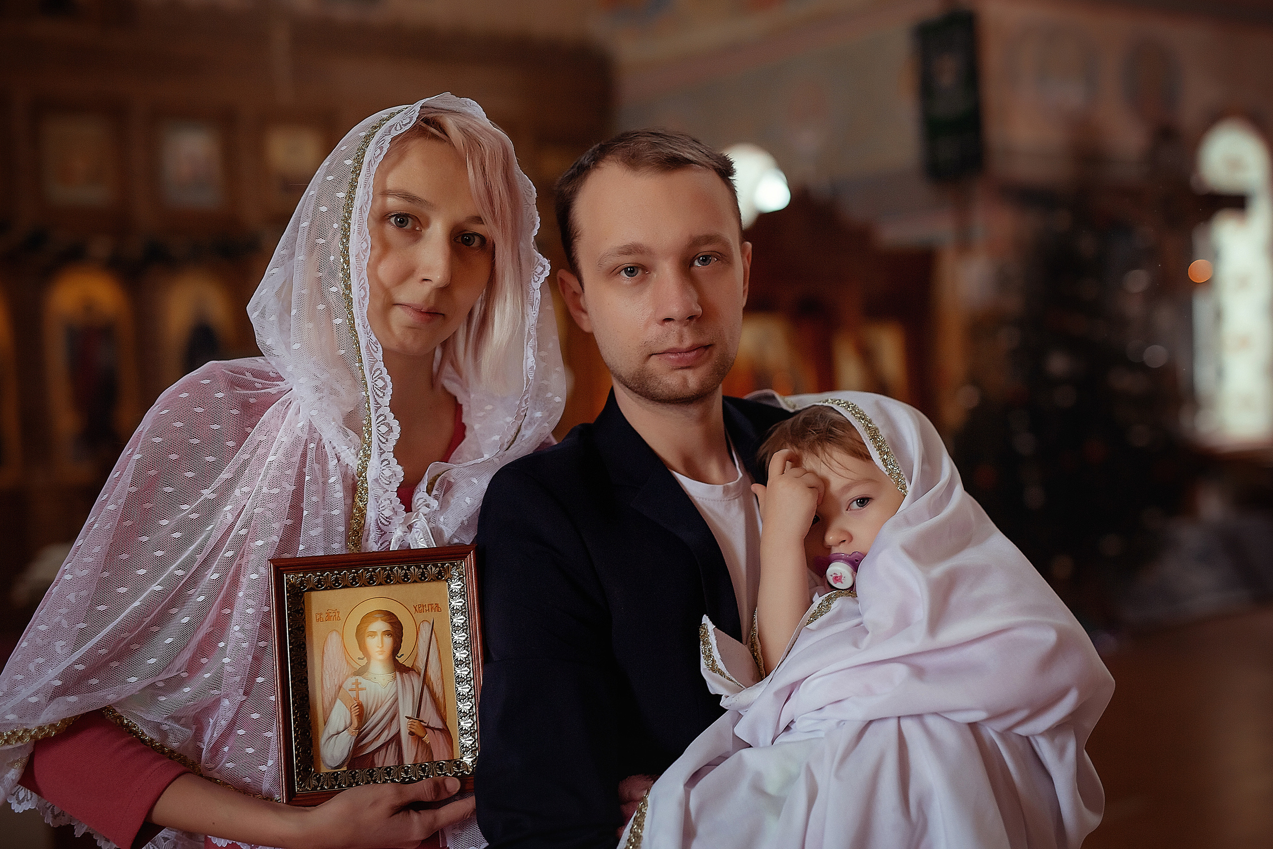 Крещение Мии Церковь Сергия Радонежского. Фотограф на крещение и венчание