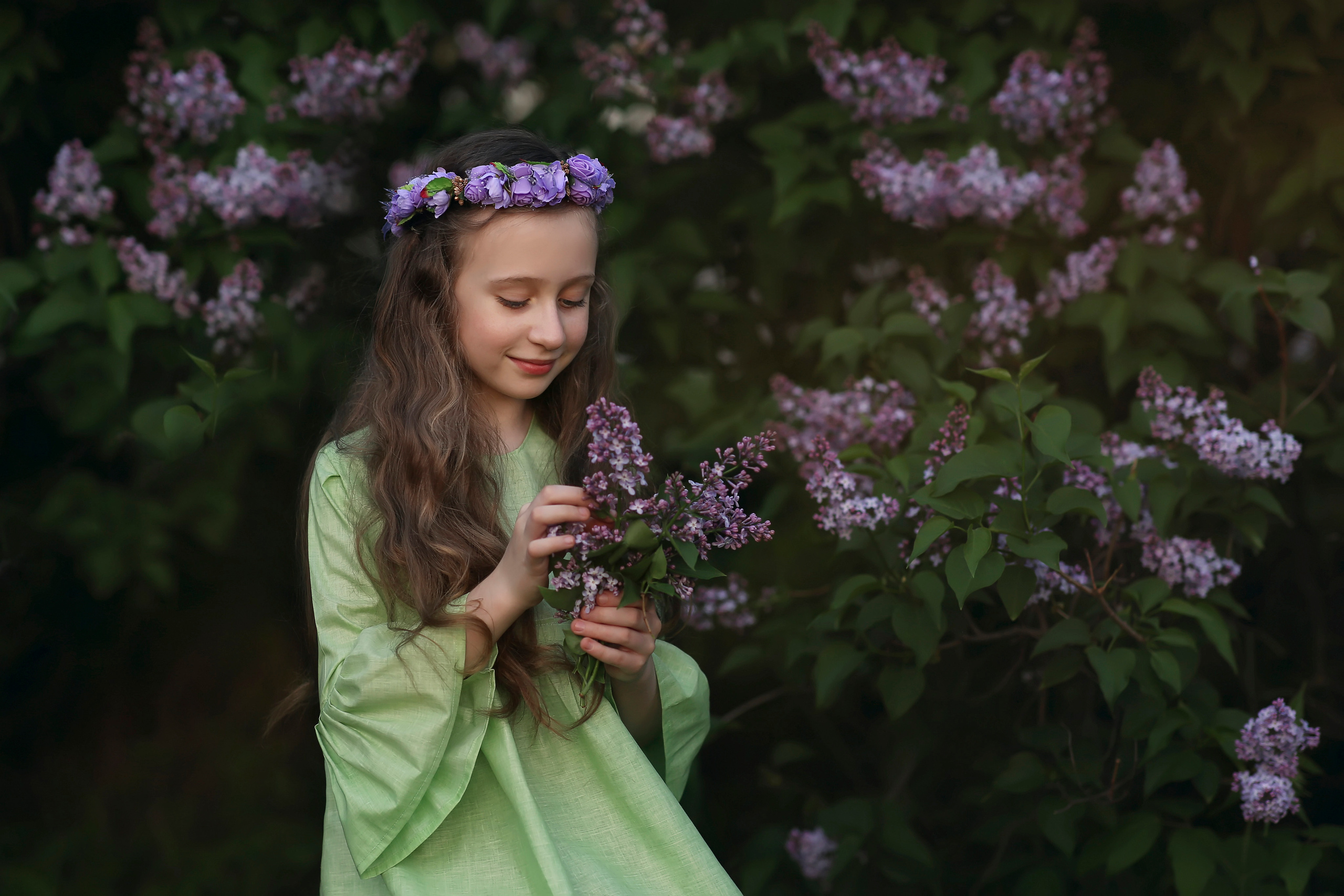 Даша сирень. Фотограф на крещение и венчание