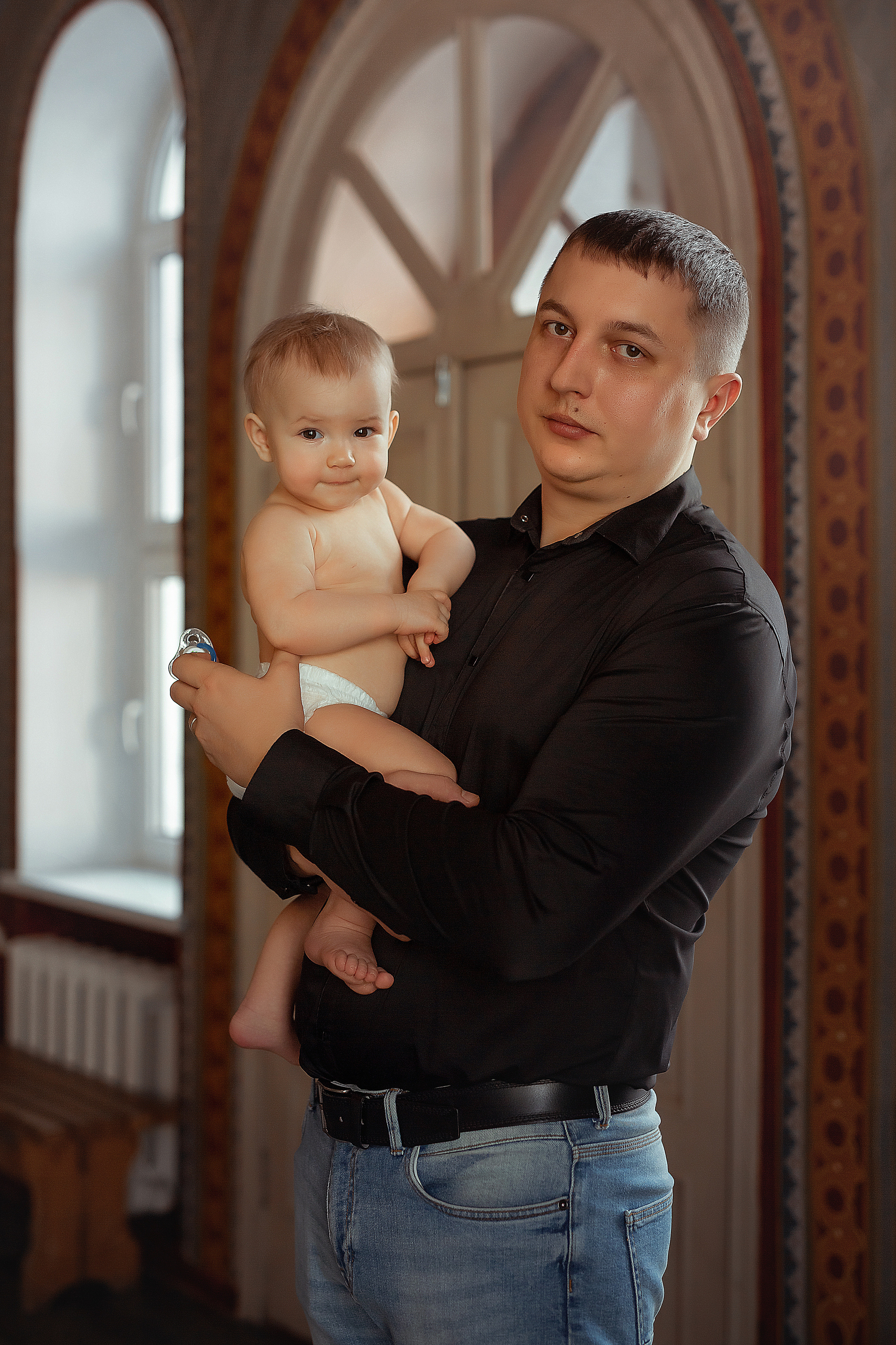 Крещение Киры Казанский Храм на Суворова. Фотограф на крещение и венчание