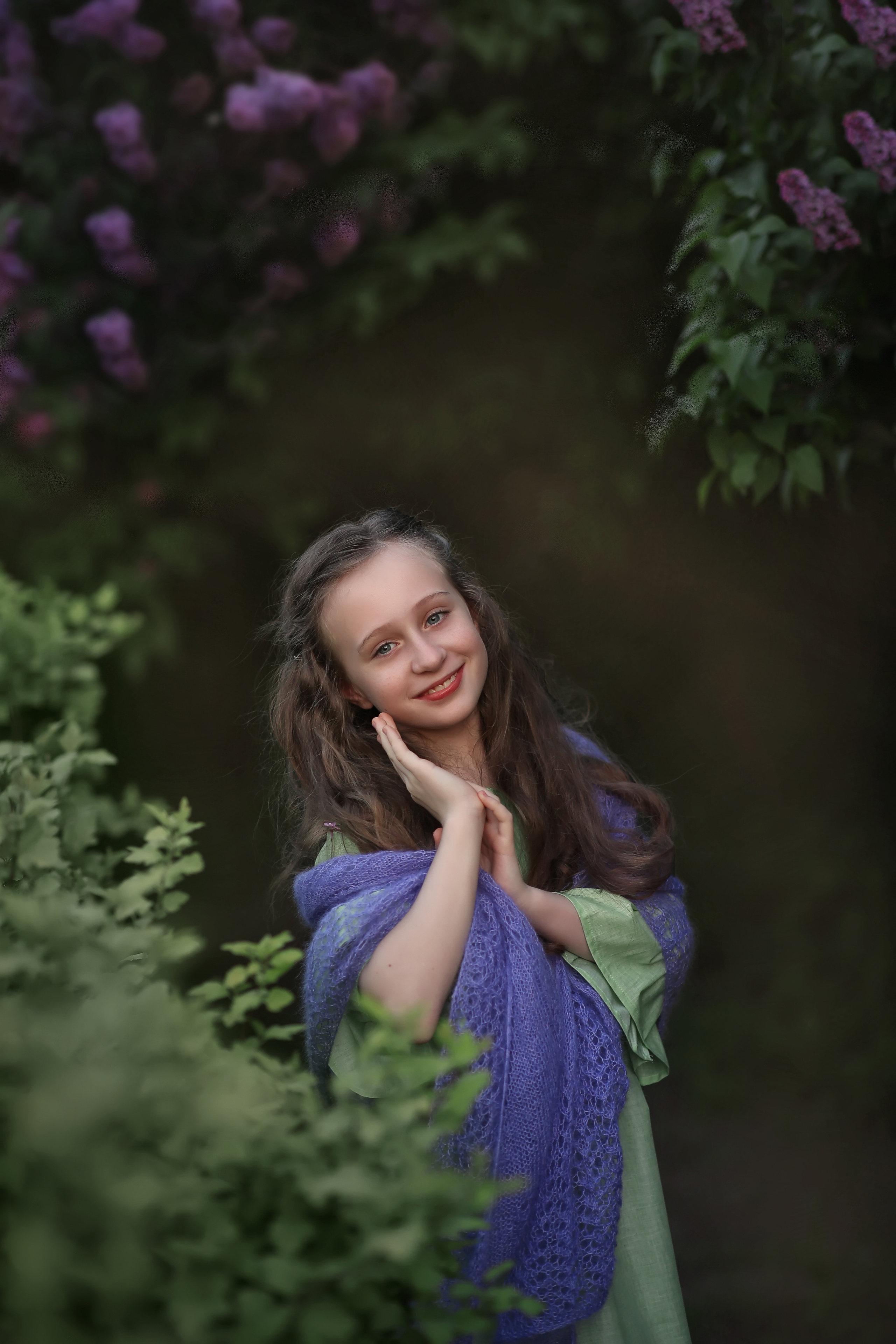 Даша сирень. Фотограф на крещение и венчание