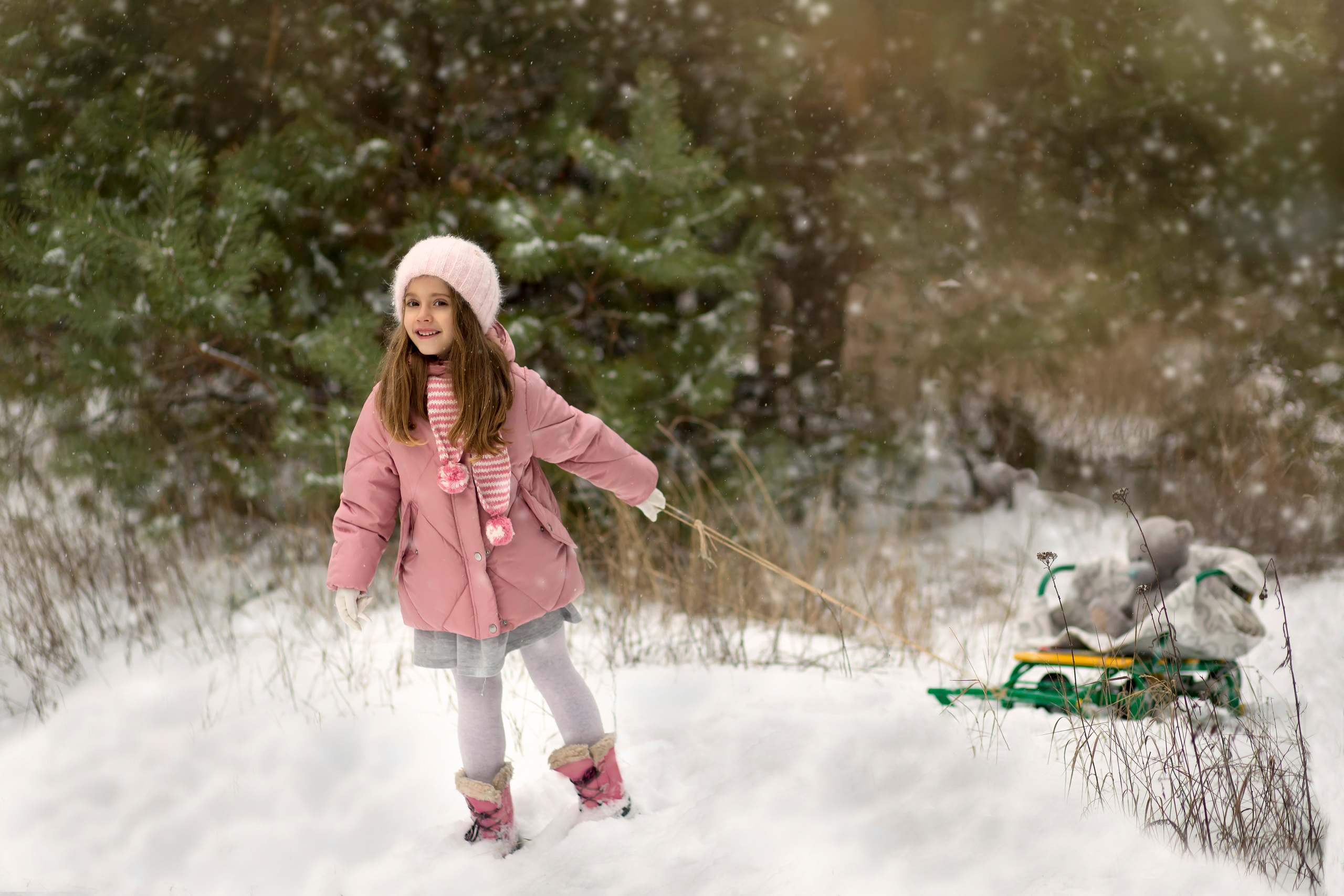 Нина. Фотограф на крещение и венчание