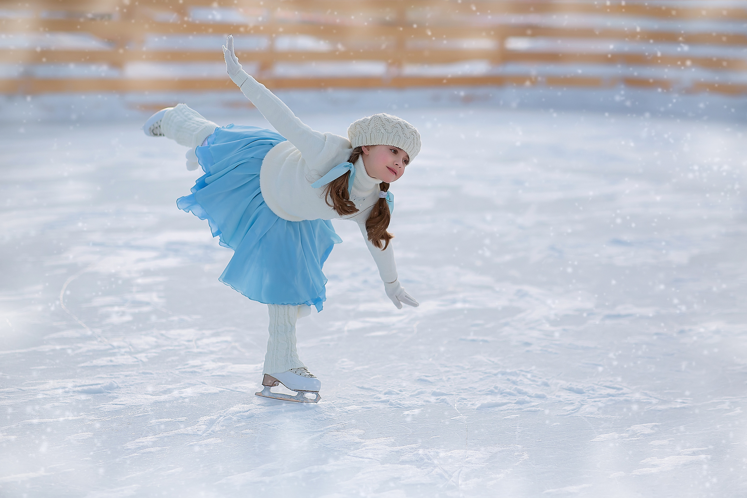 Нина фигуристка. Фотограф на крещение и венчание