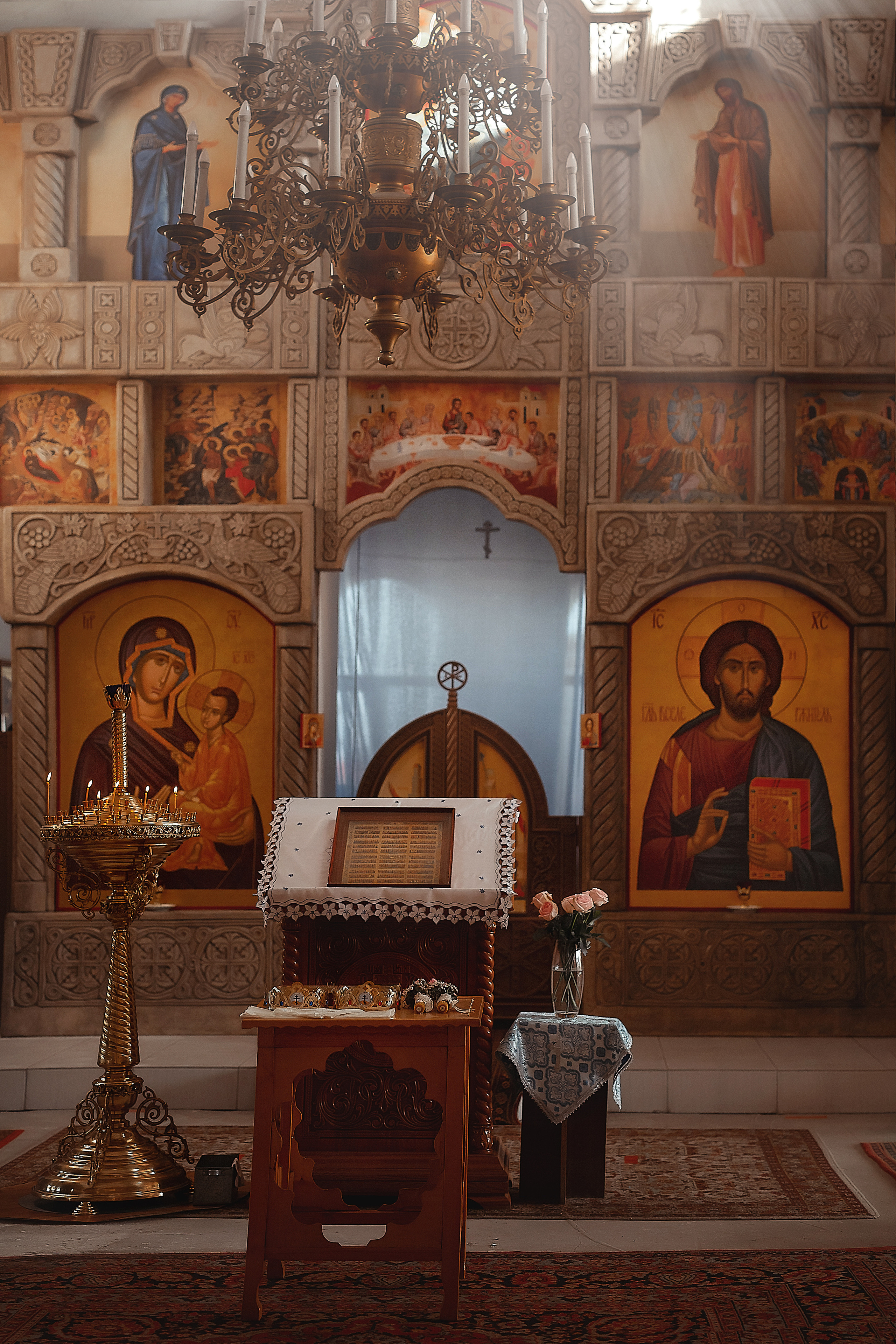 Венчание Сергея и Ксении Тихвино-Онуфриевский храм. Фотограф на крещение и венчание