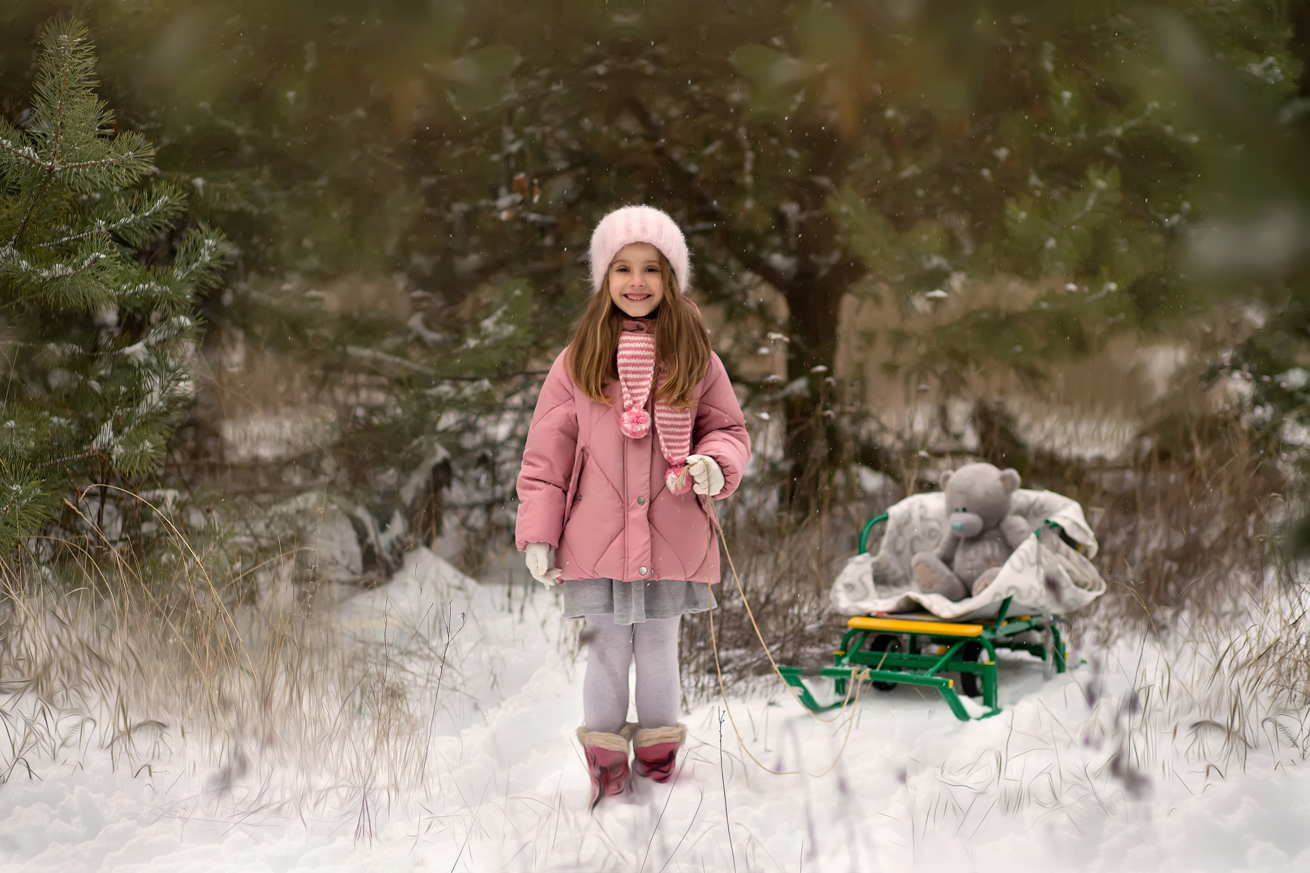Нина. Фотограф на крещение и венчание