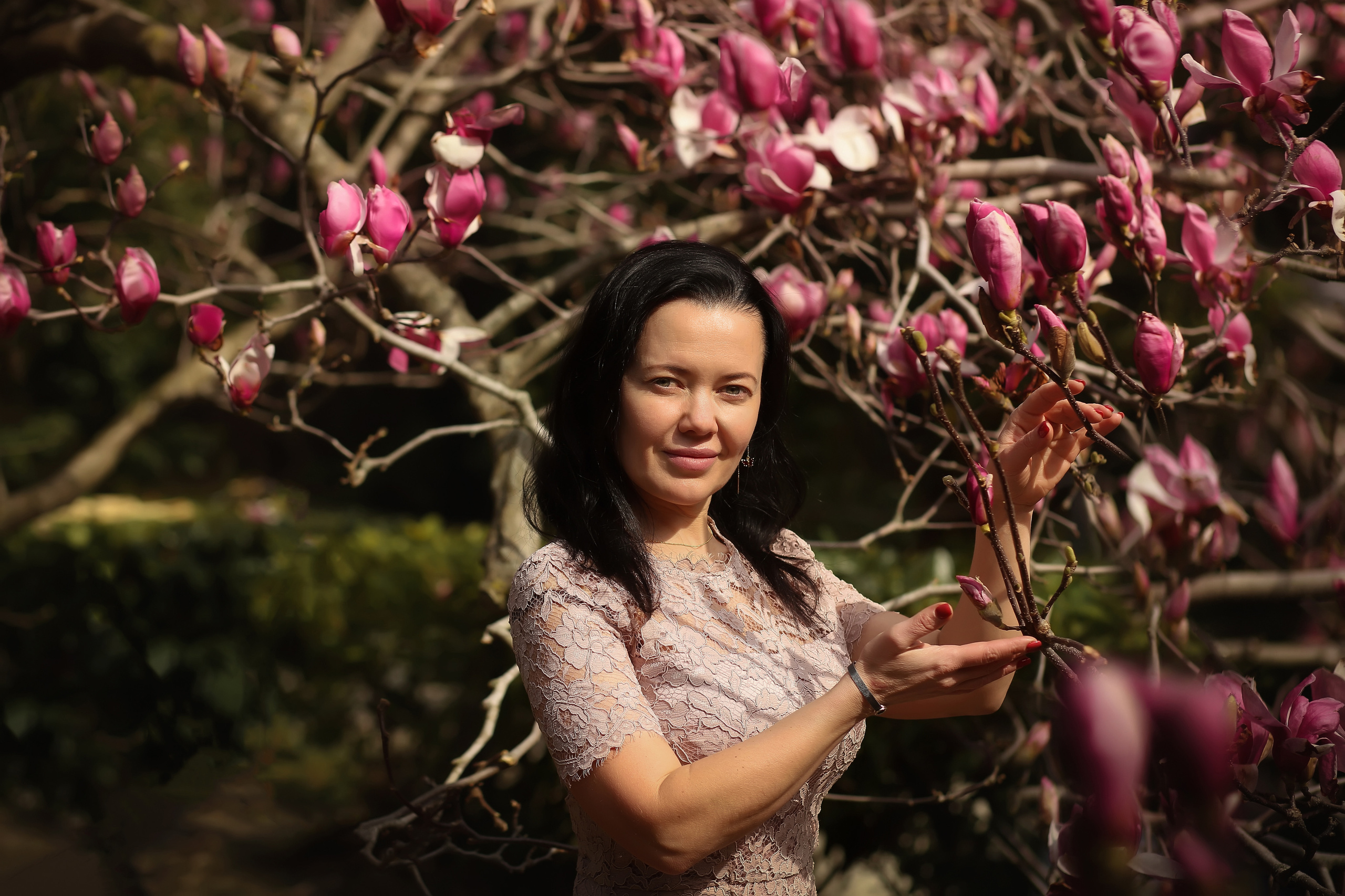 Магнолия. Фотограф на крещение и венчание