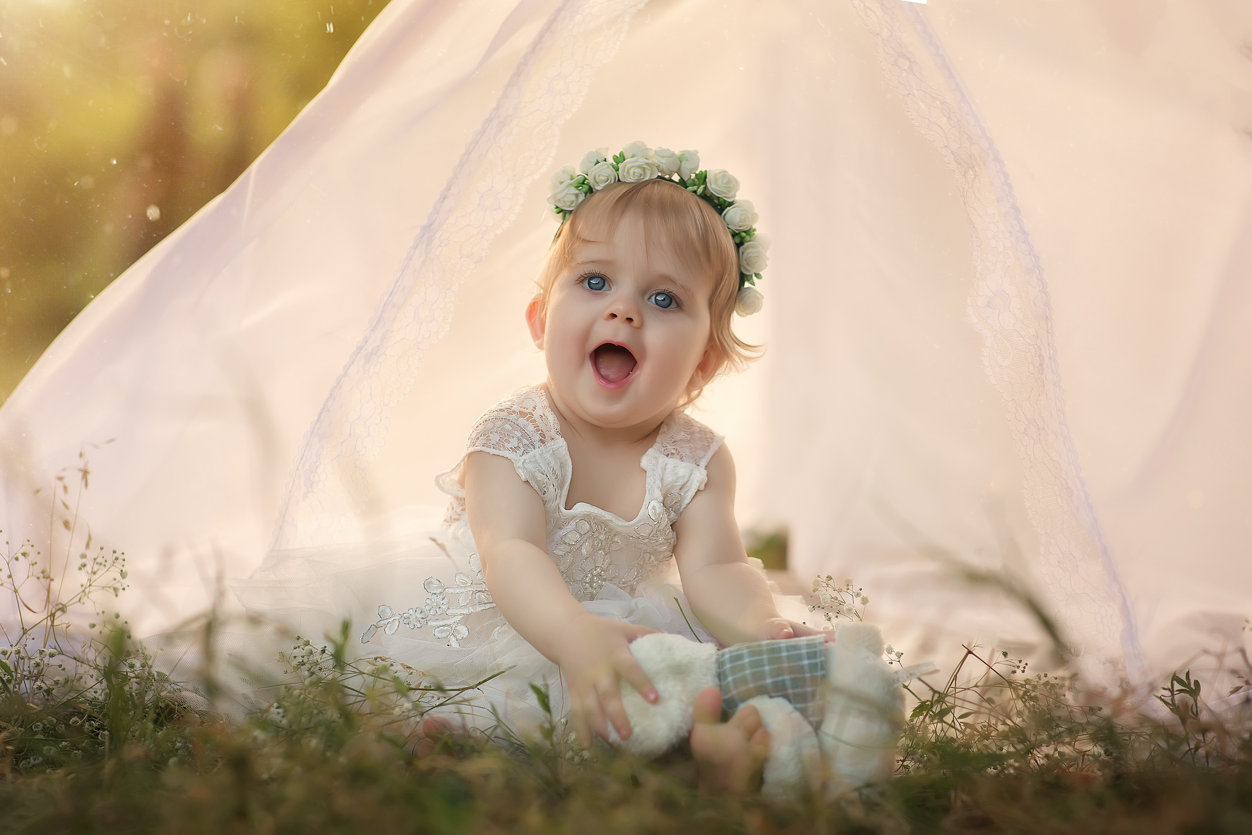 Варюшка. Фотограф на крещение и венчание