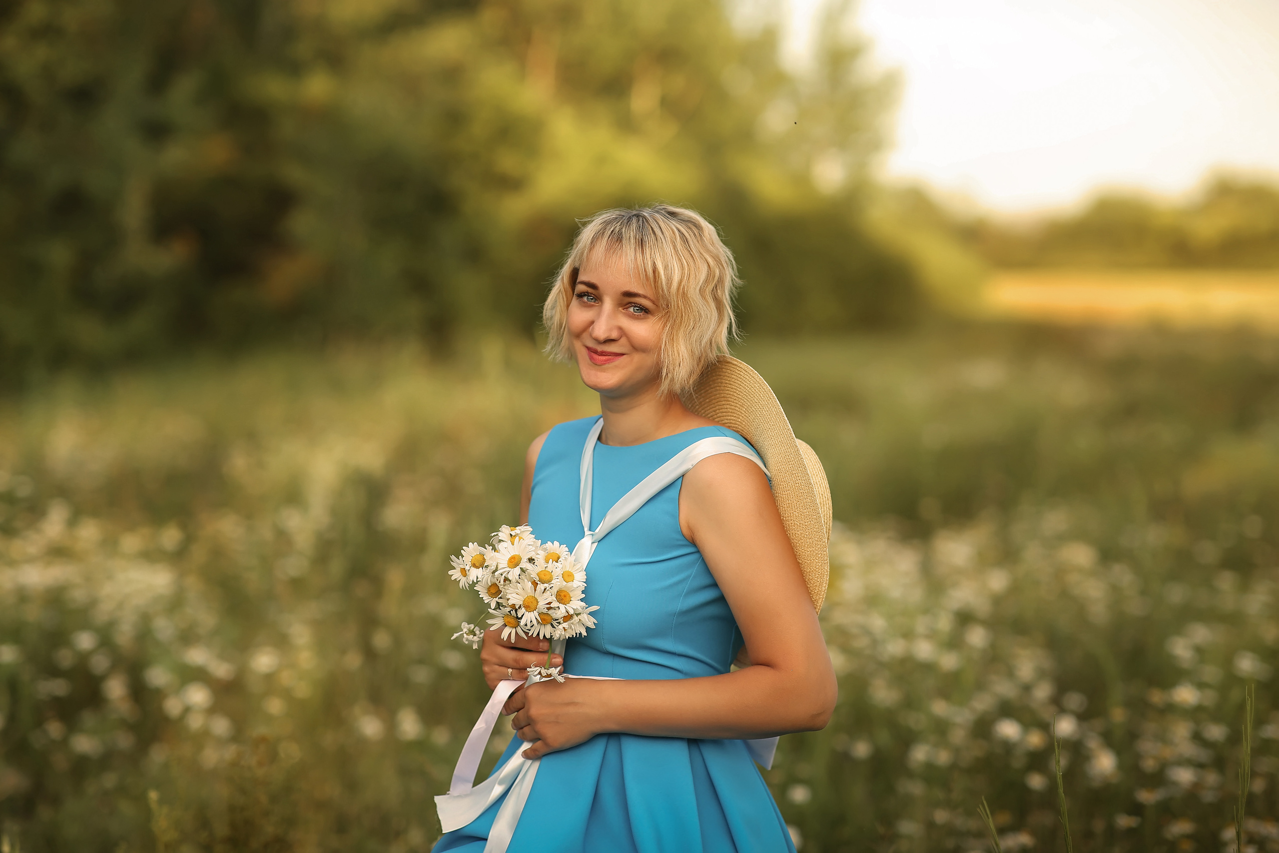 Ромашки Викуся, Настя, Толик. Фотограф на крещение и венчание